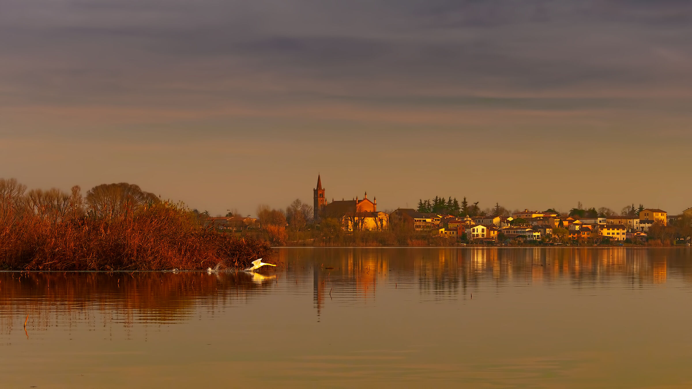Borgo Angeli - Lago Superiore di Mantova