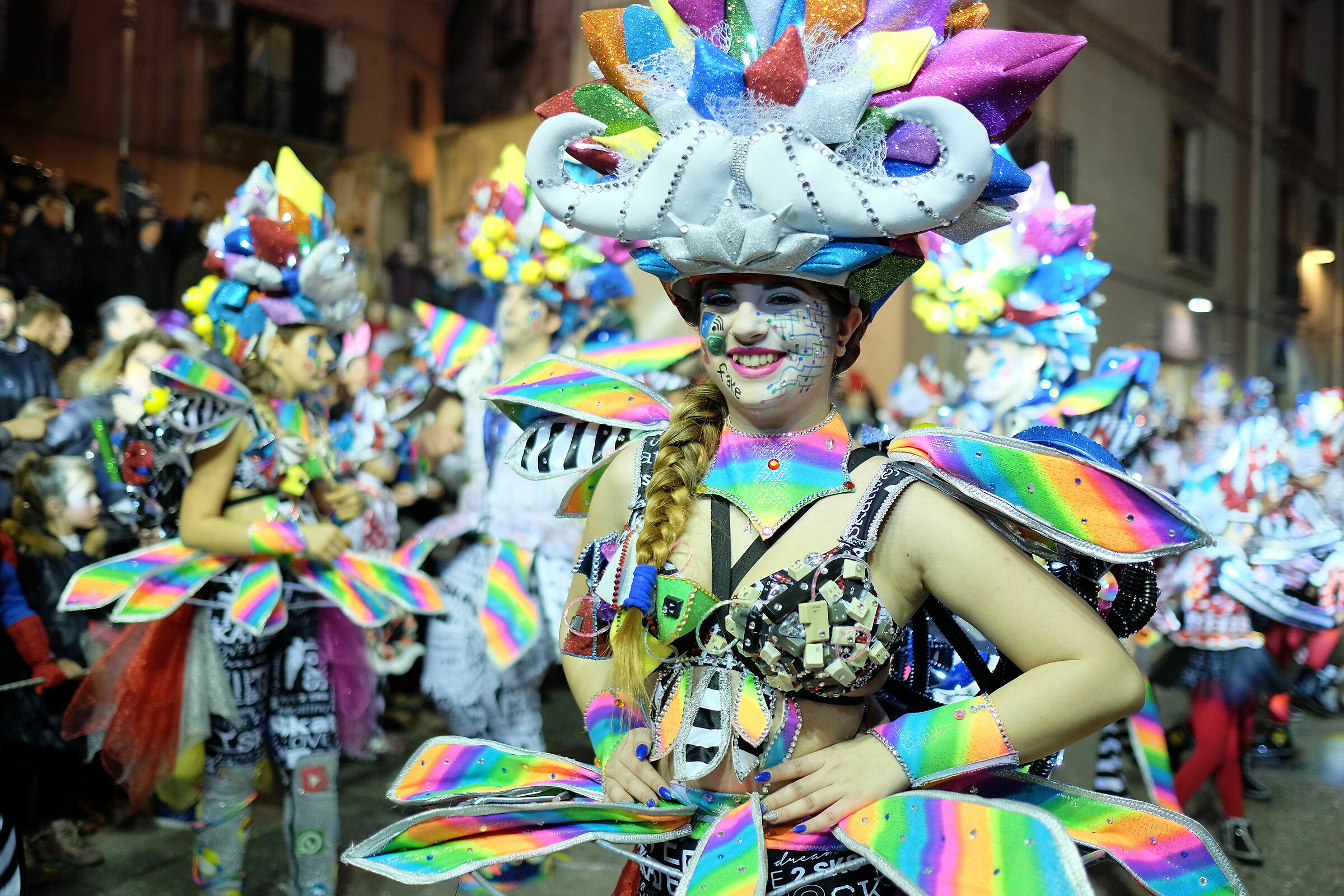 maschera di carnevale
