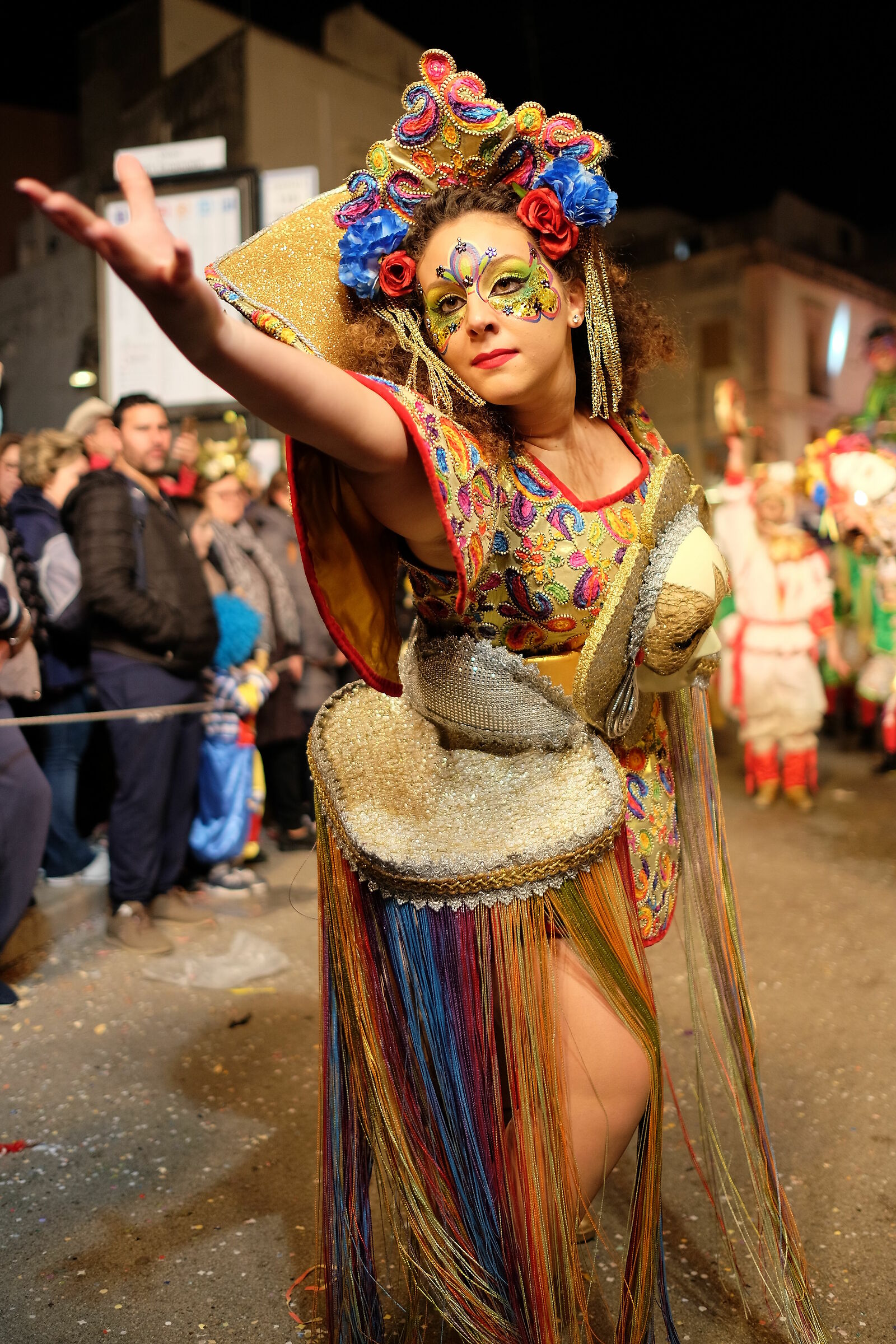 maschera di carnevale