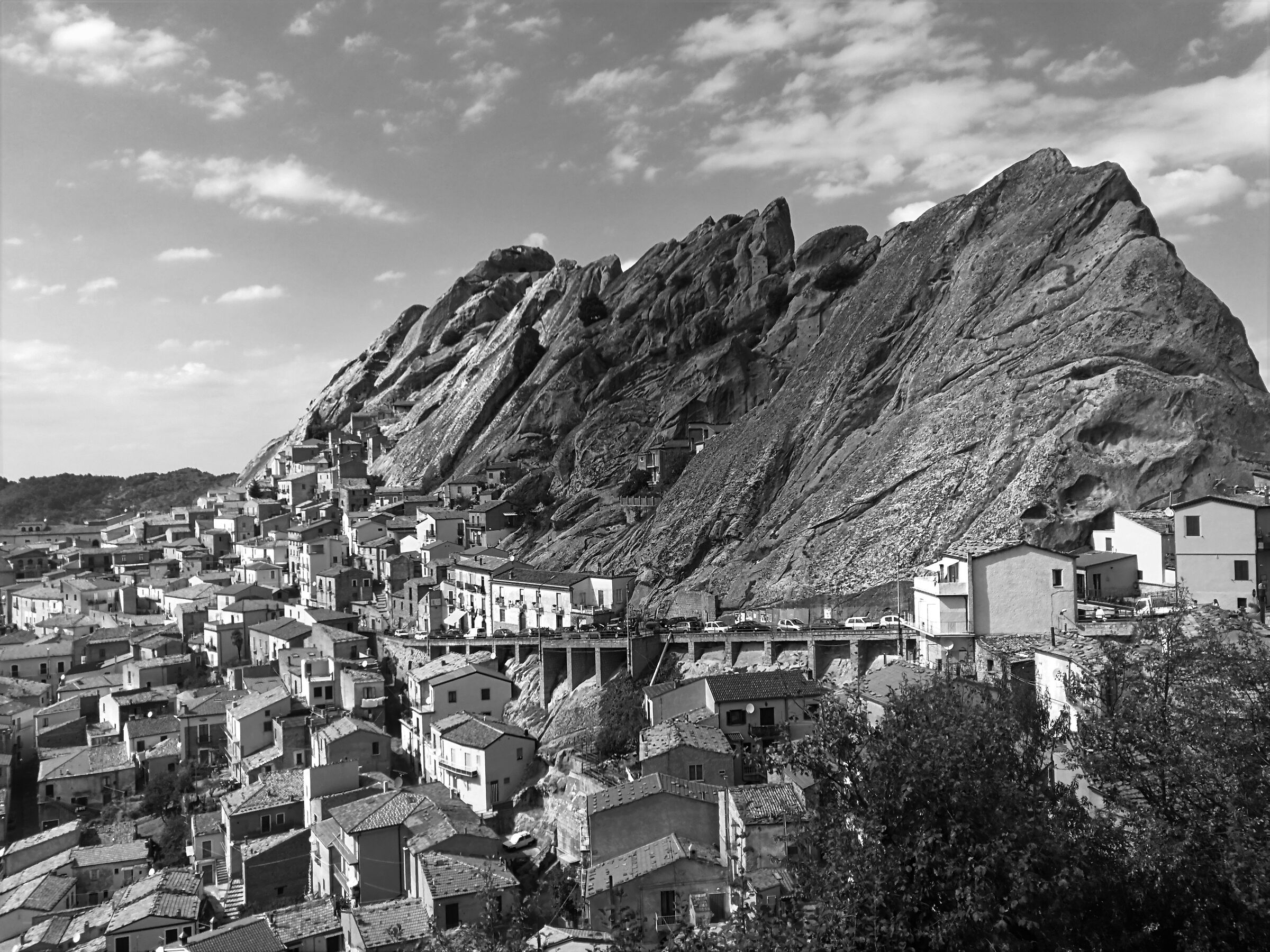 Vivere attaccati al cielo