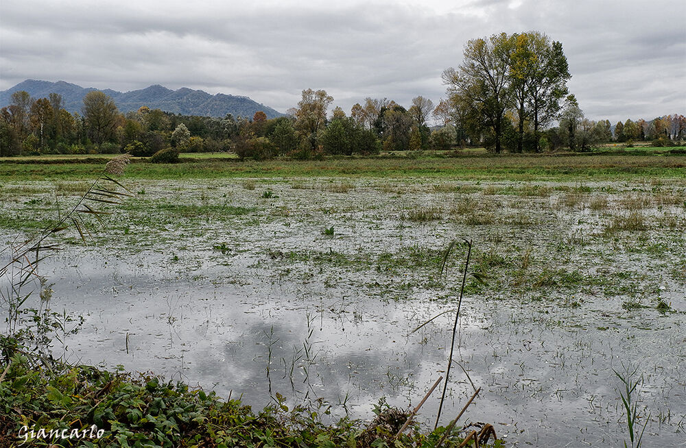 2 ore piove la stessa acqua che cadeva in 6 mesi