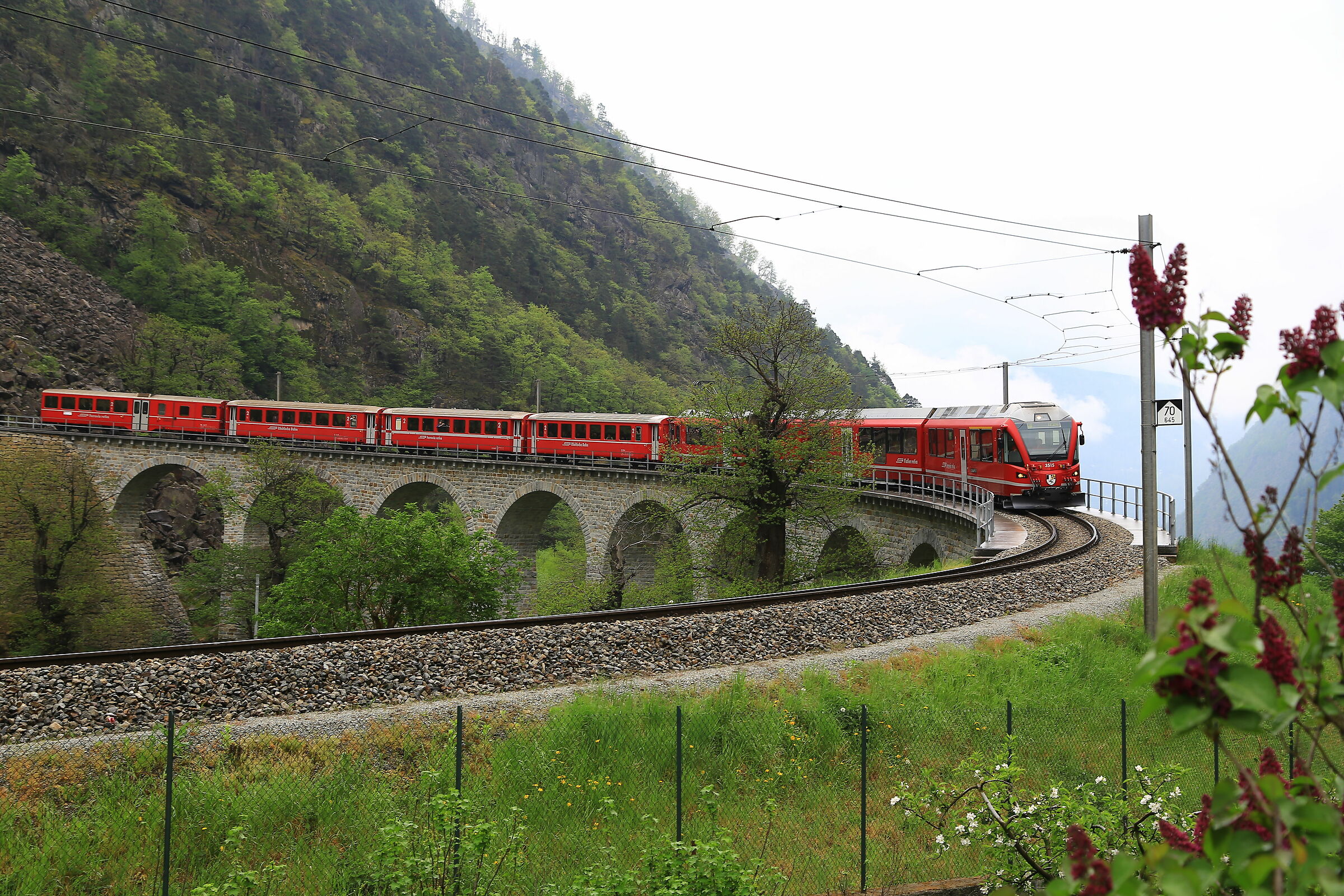 Trenino rosso del Bernina