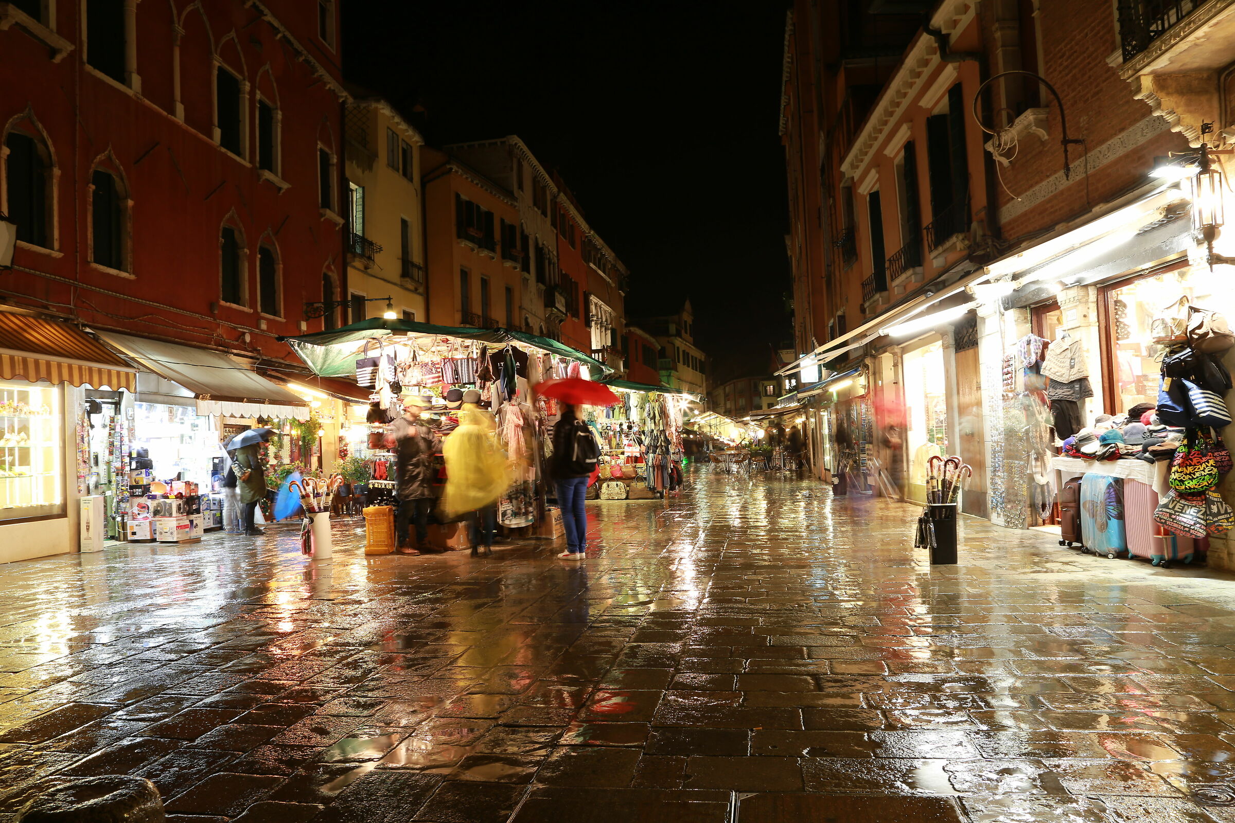Venice at night