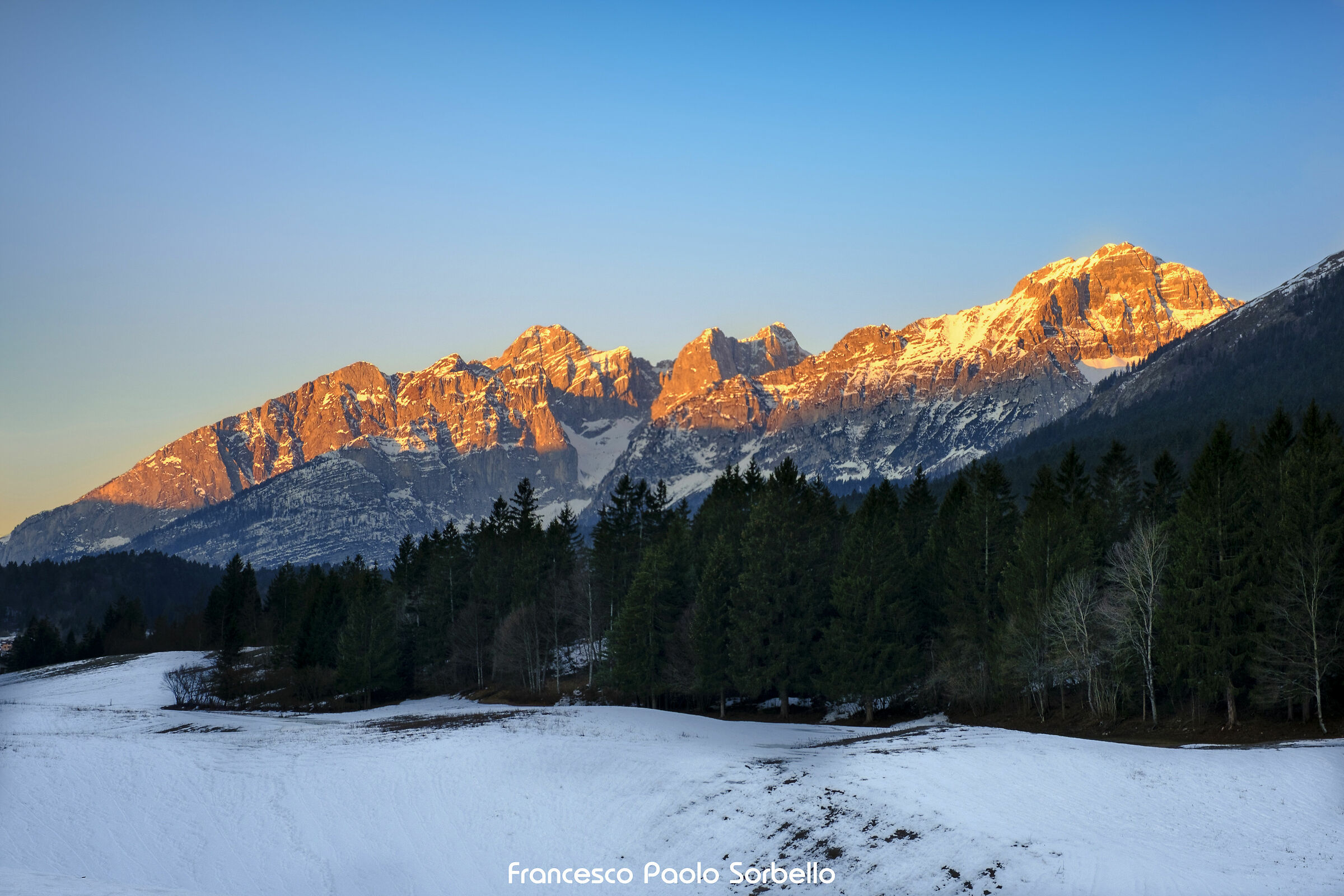 Sunrise Dolomites