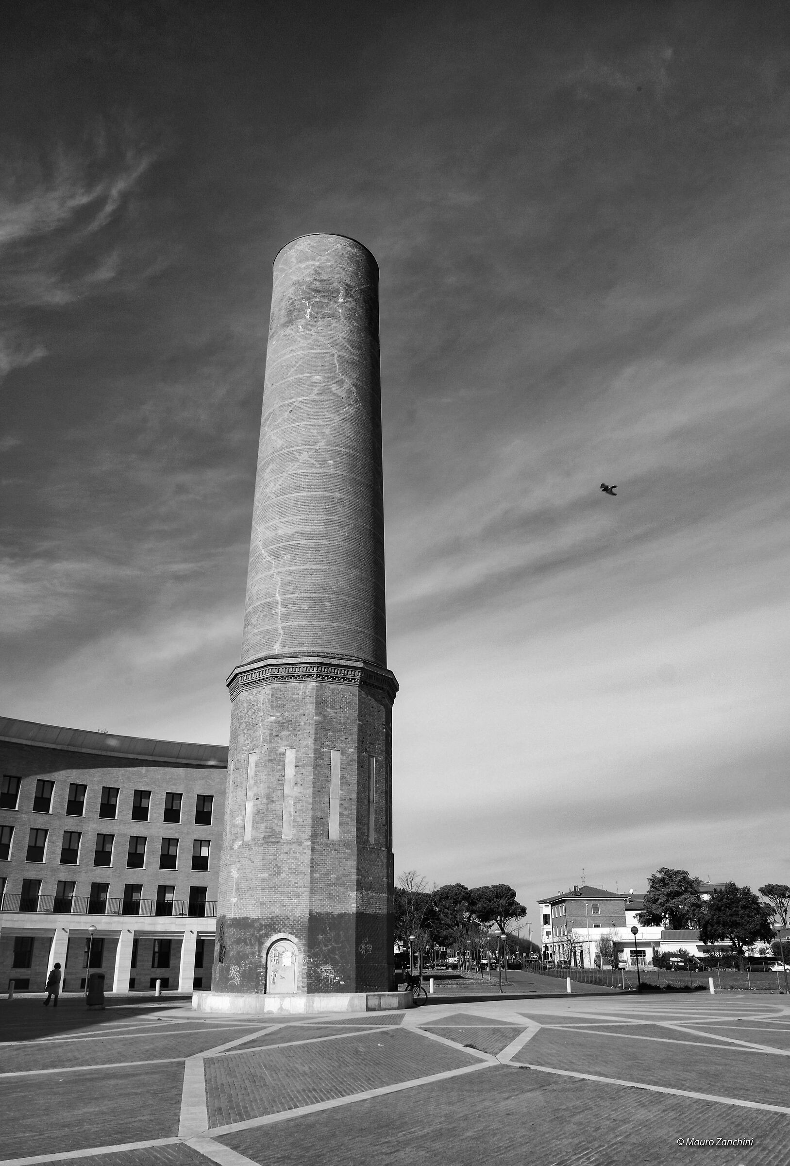 Smokestack Mall The Forli arcades