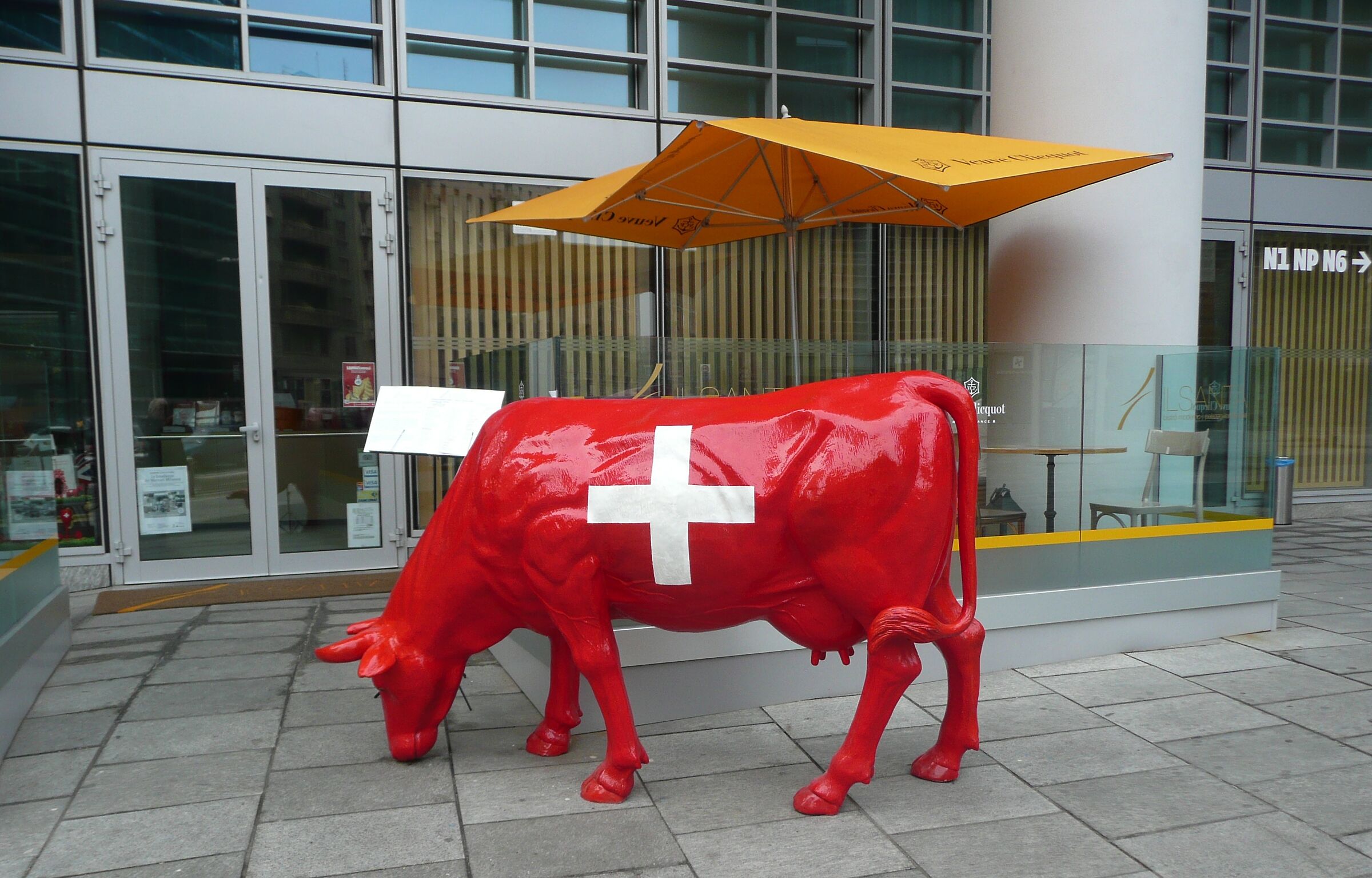 "la mucca nel corridoio"