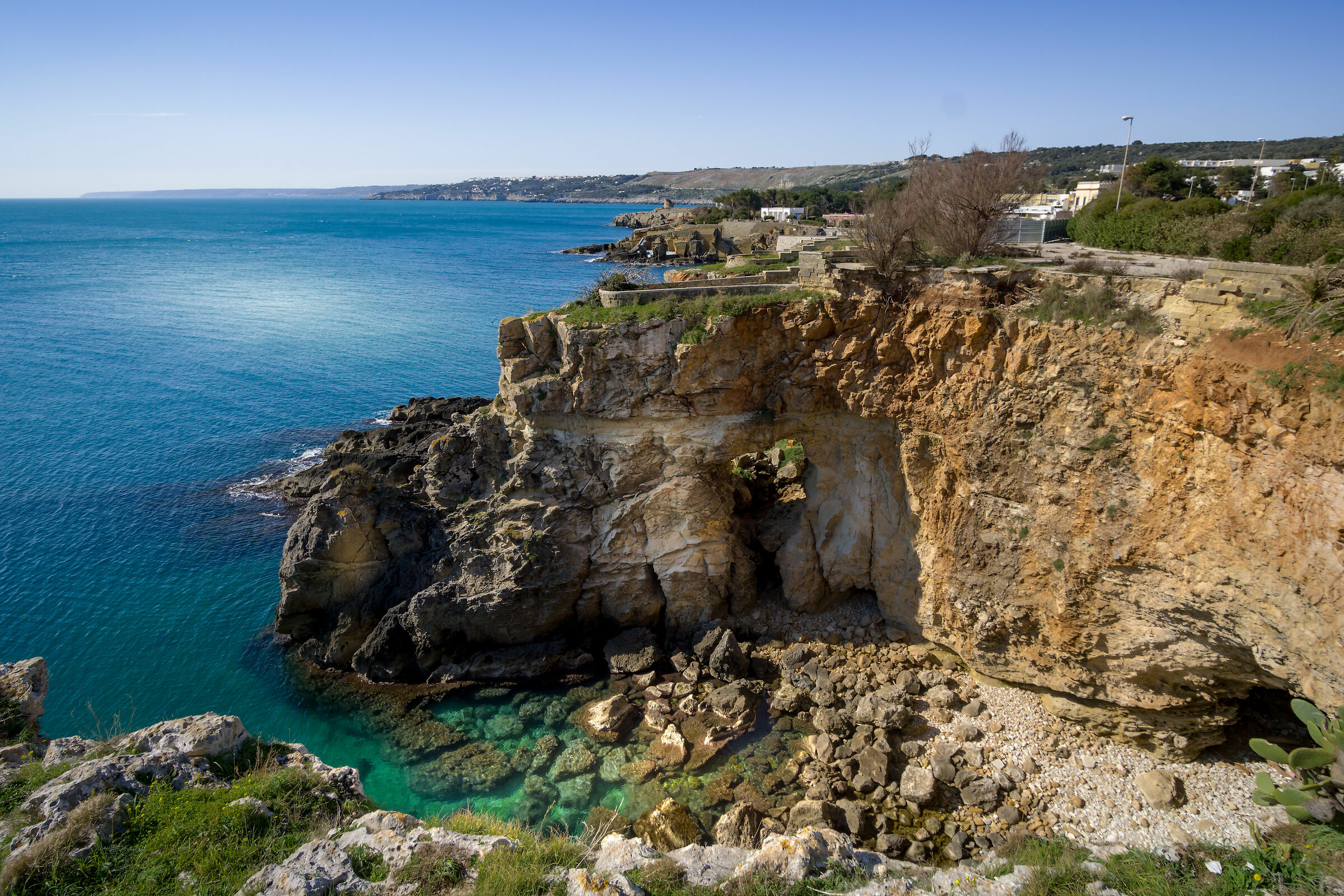 Sea and surroundings