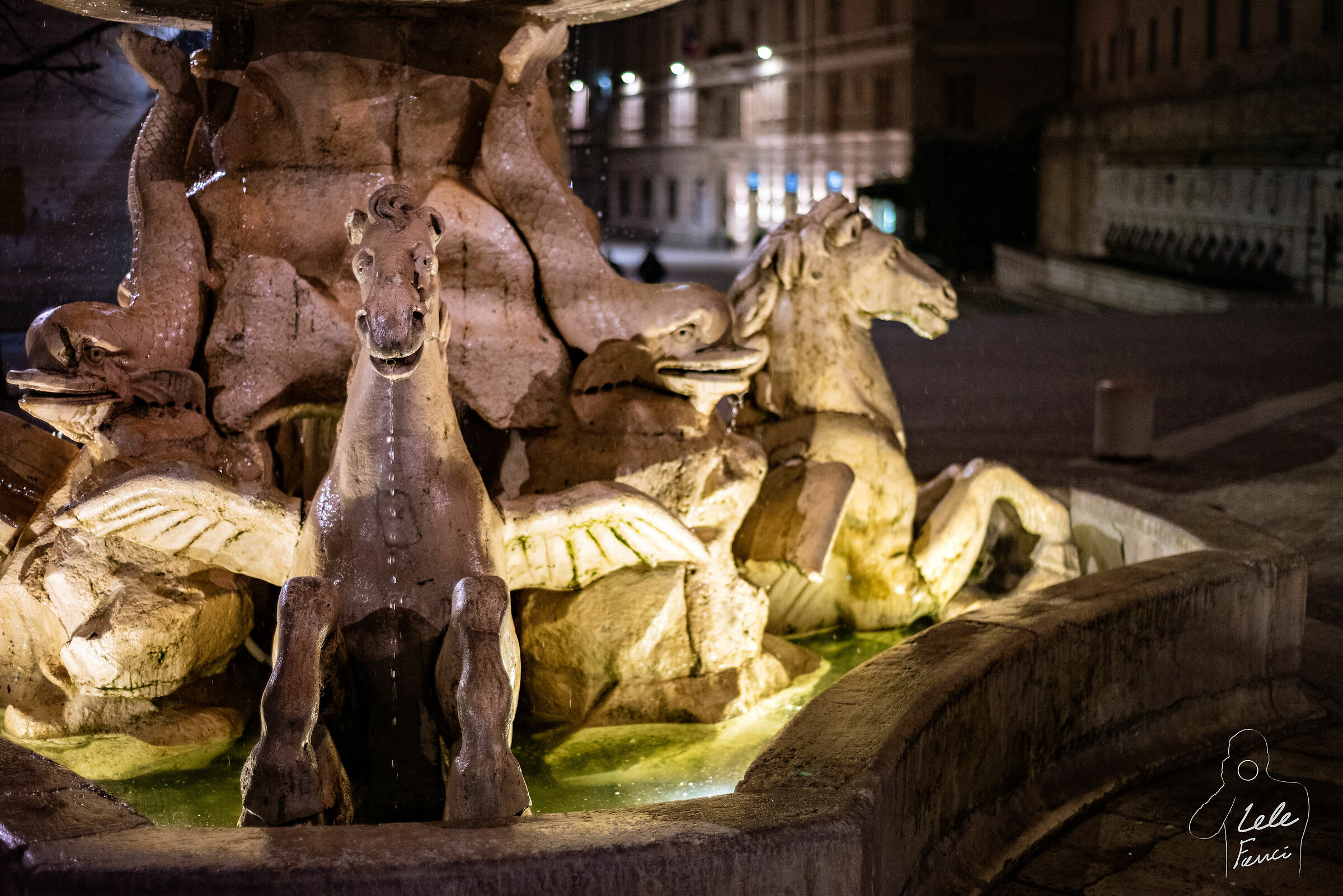 Fountain of Horses