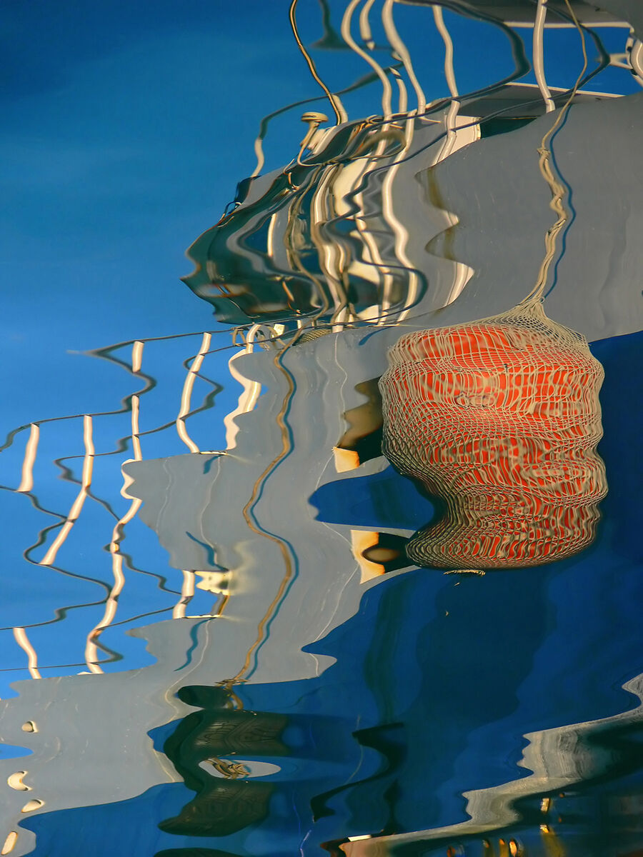 Harbour Reflections - Fishing Dreams