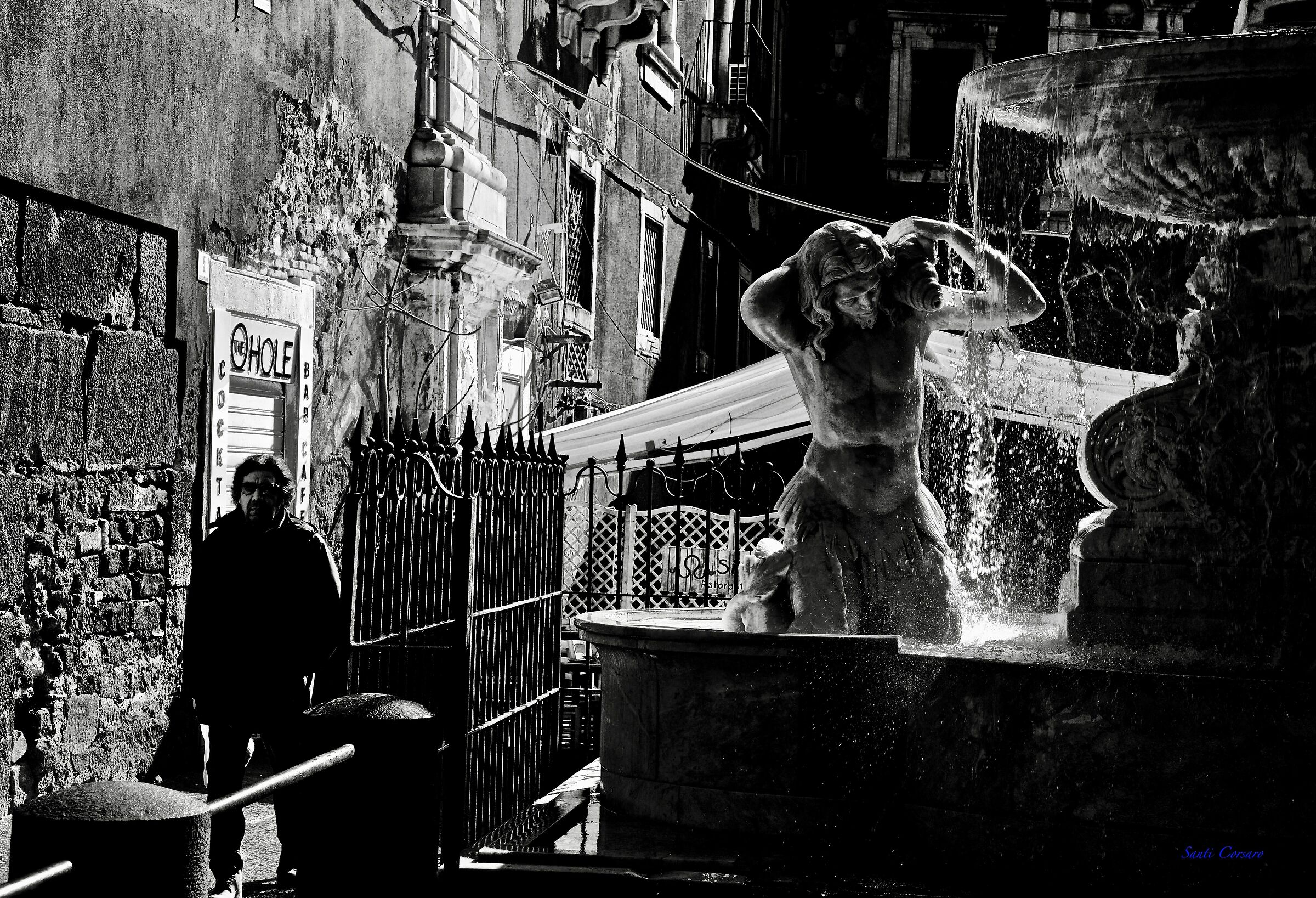 Fountain of the Amenano