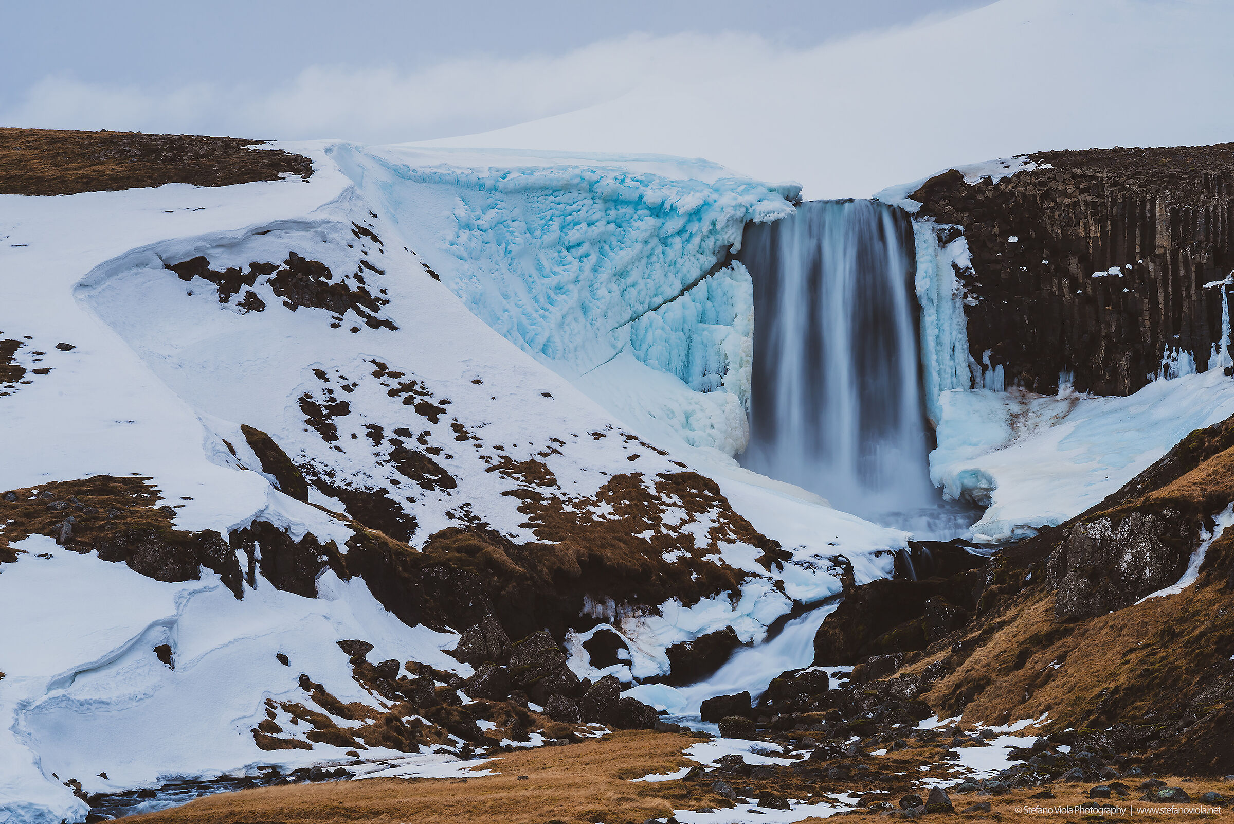 Frozen Svöðufoss