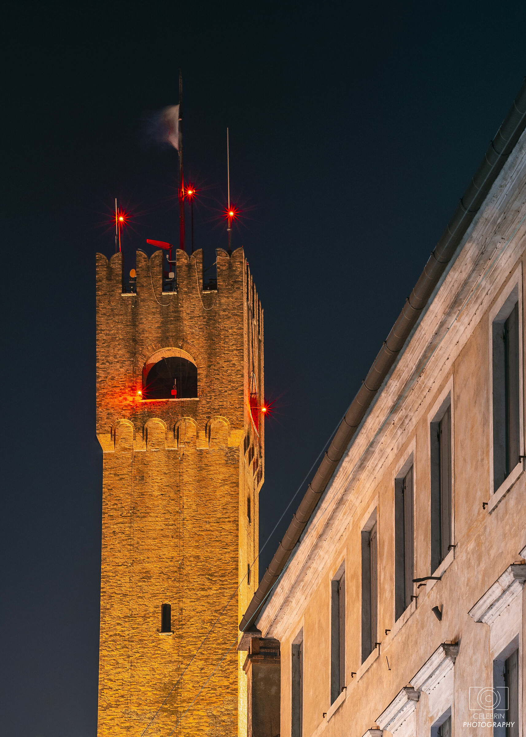 Torre comunale Treviso