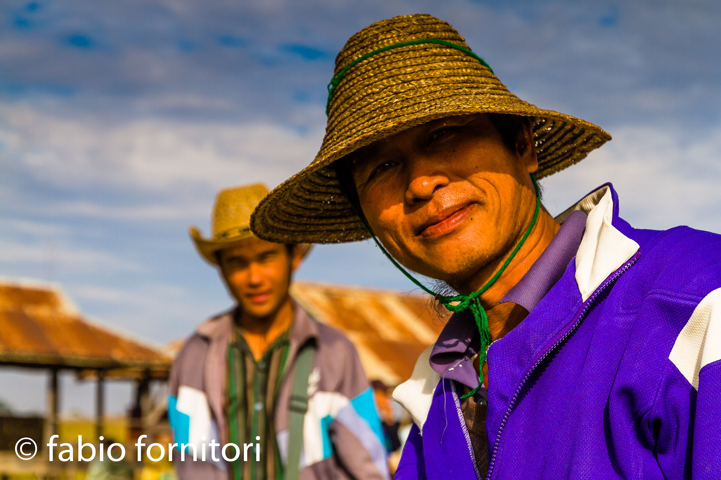 Burma by Boat , Inle Lake Man, Myanmar, 2009