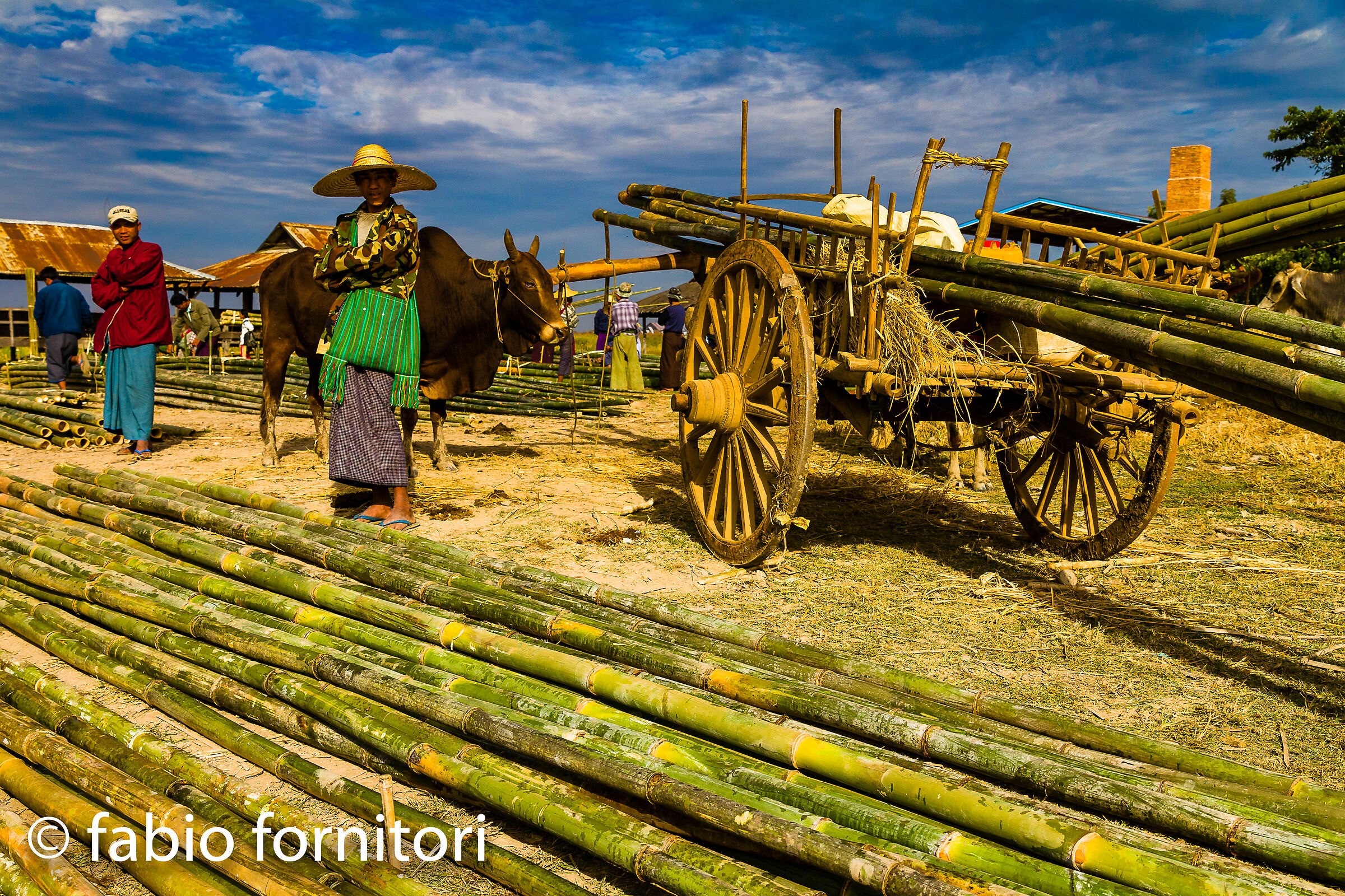 Burma by Boat , Around Inle , Myanmar, 2009