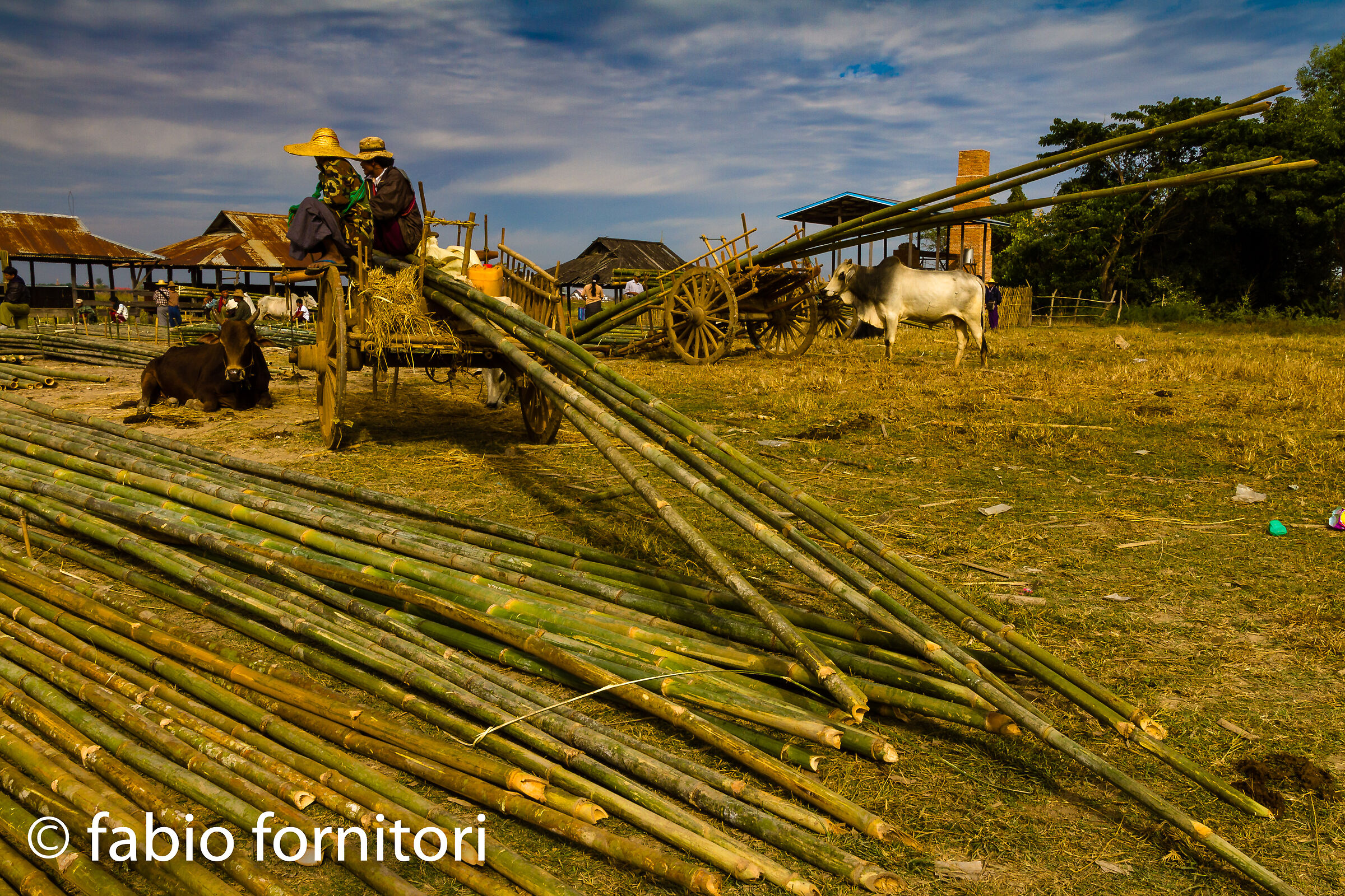 Burma by Boat , Around Inle 2 , Myanmar, 2009
