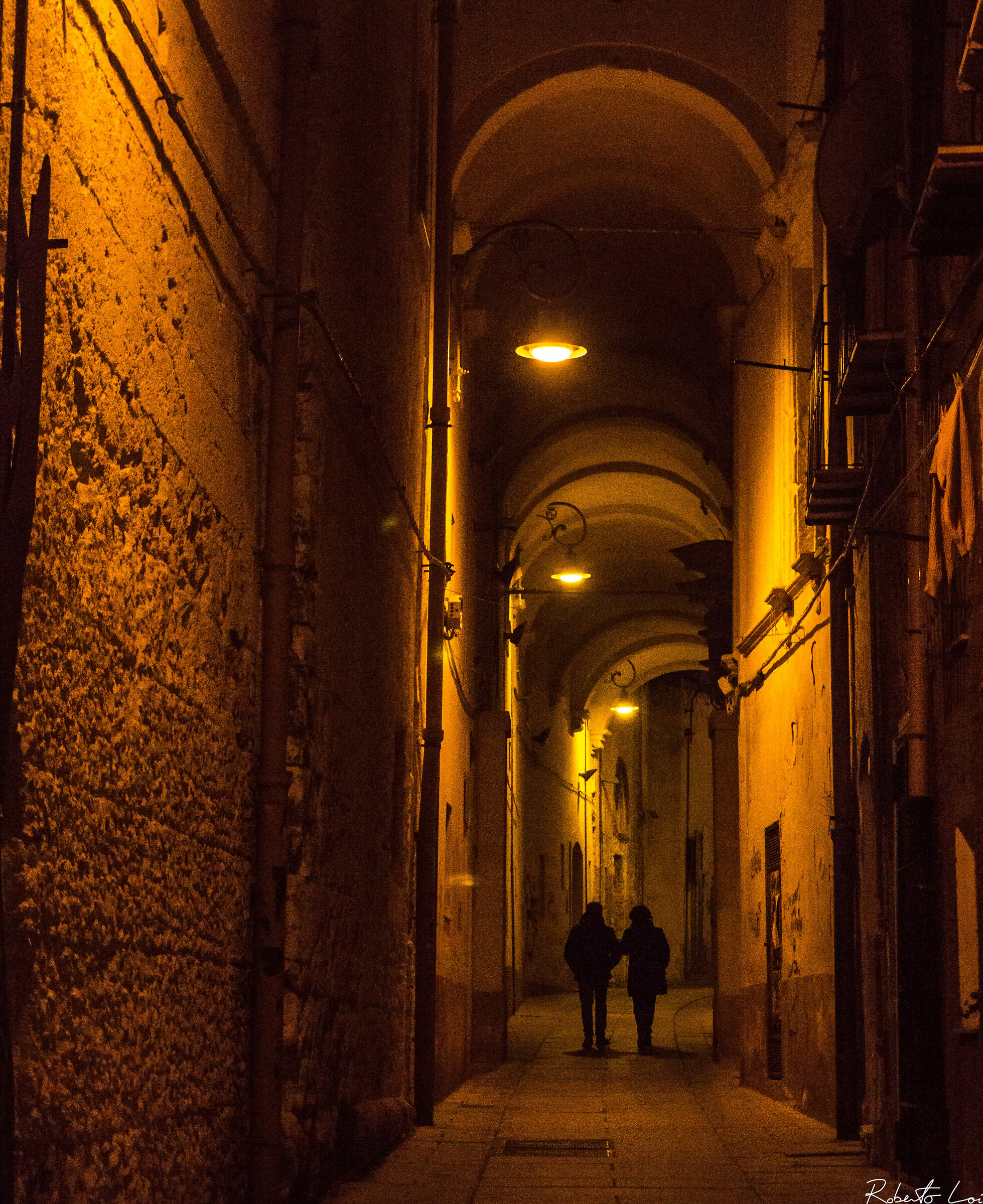 Passeggiando a braccetto