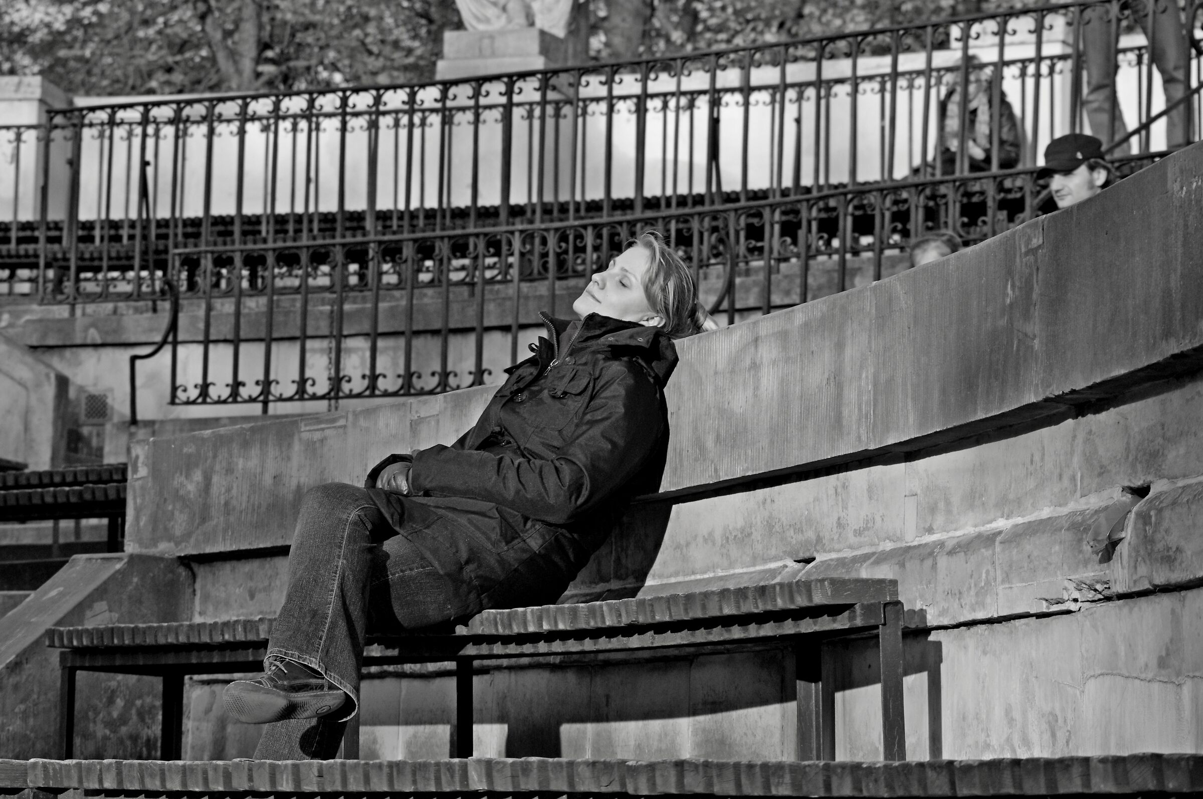 Via Varsavia/primo giorno di primavera