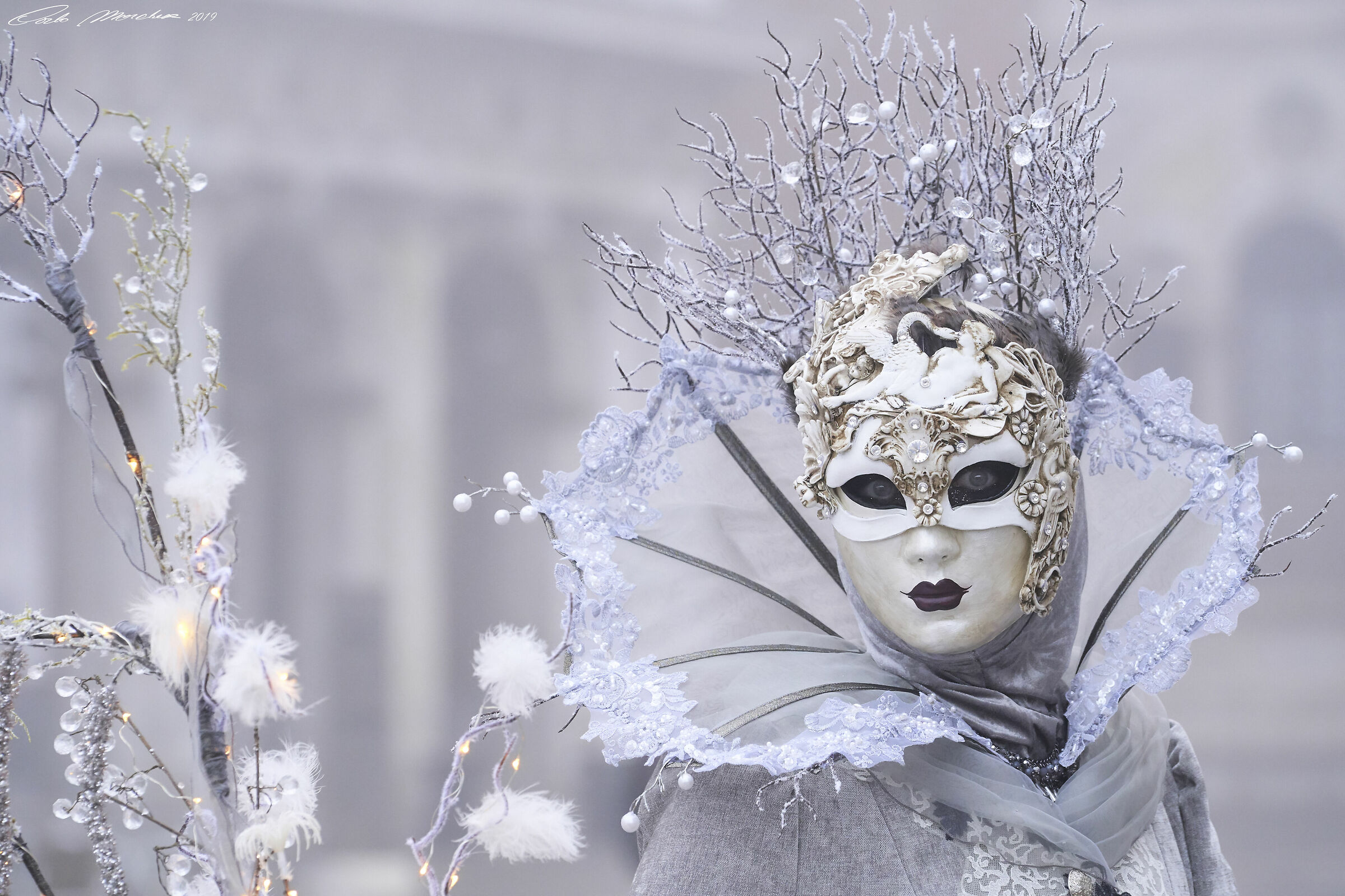 Dentro la maschera della nebbia