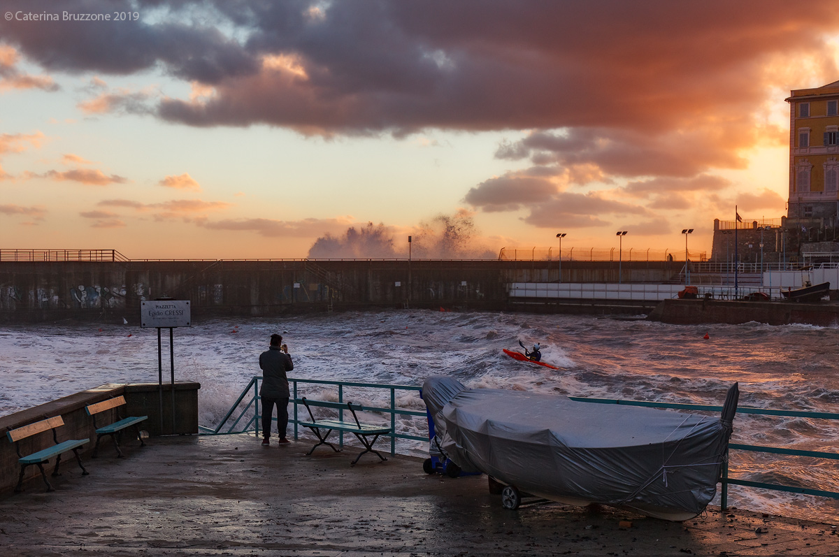 Un tranquillo giro in canoa