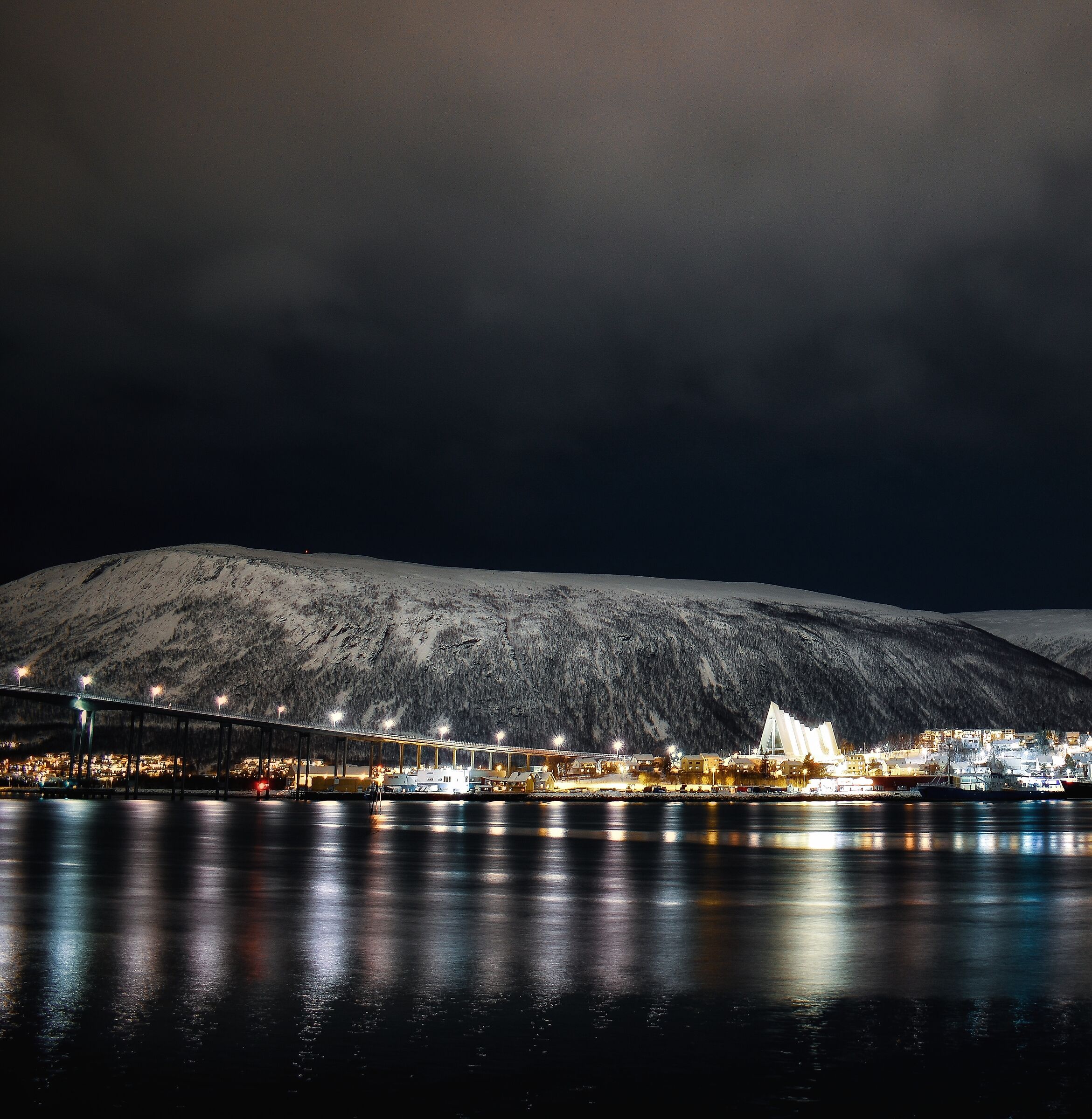 Tromsø by night