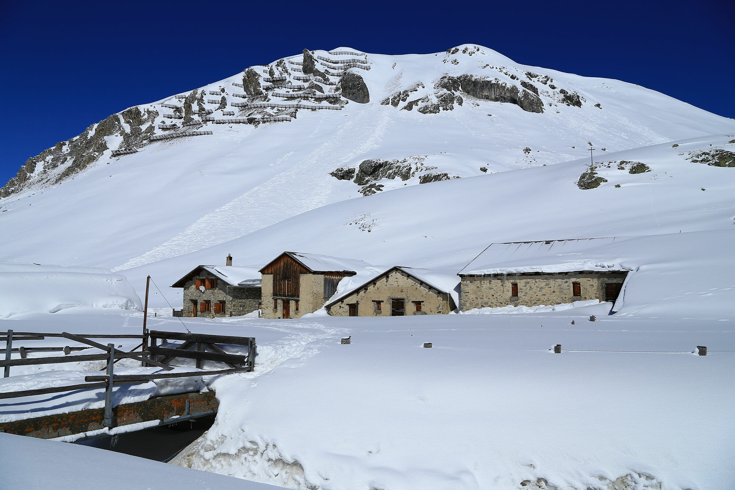 Svizzera passo Juliet