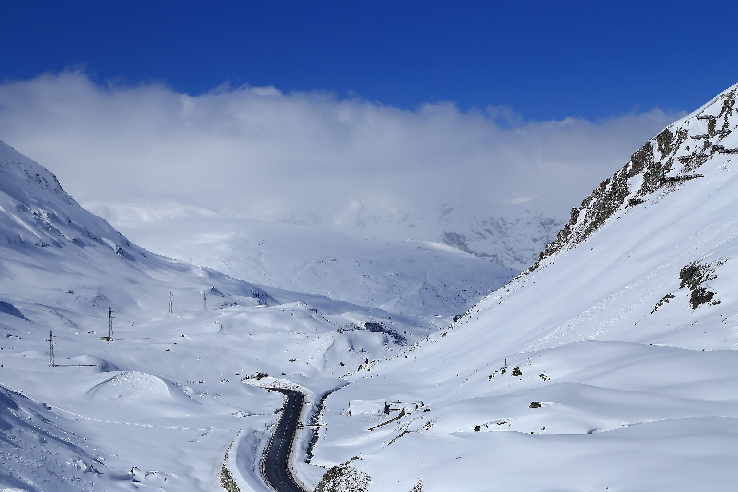 Svizzera passo Juliet