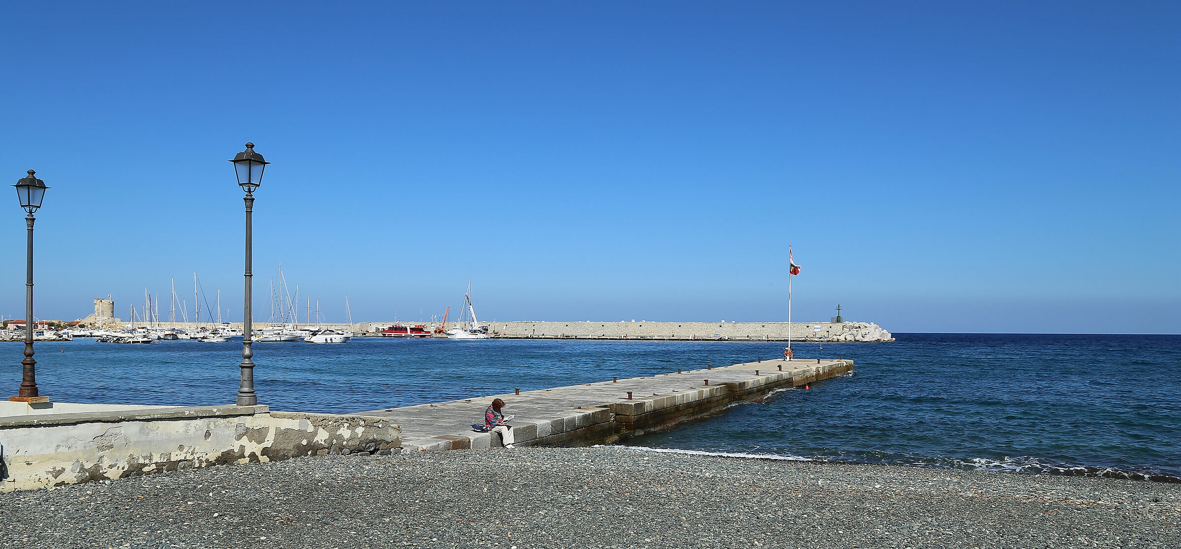 Pier Marciana Marina