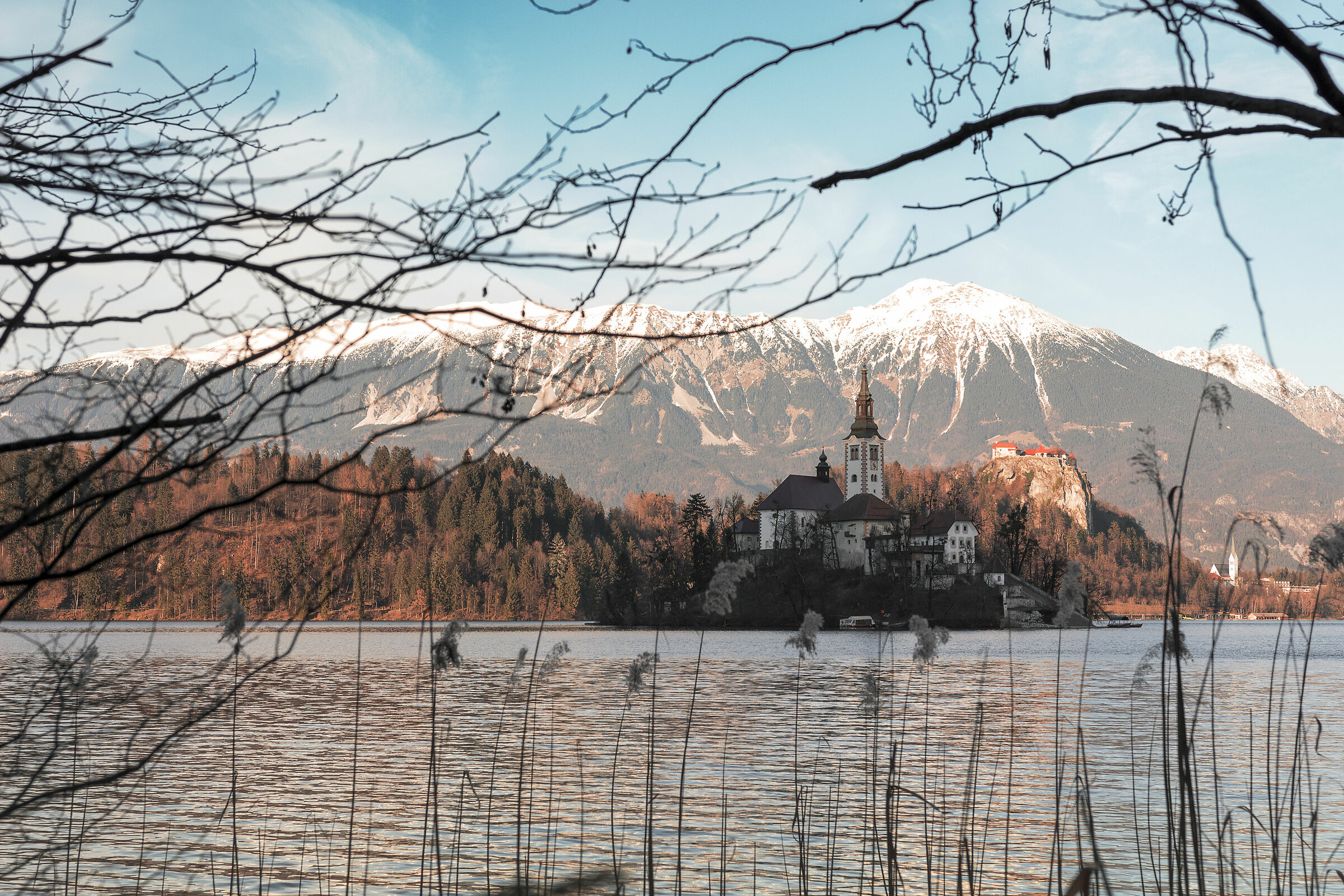 Lake Bled Picture Frame