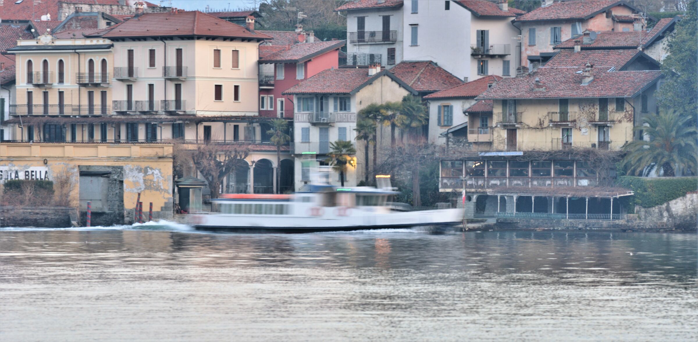 Beautiful island and The ghost boat