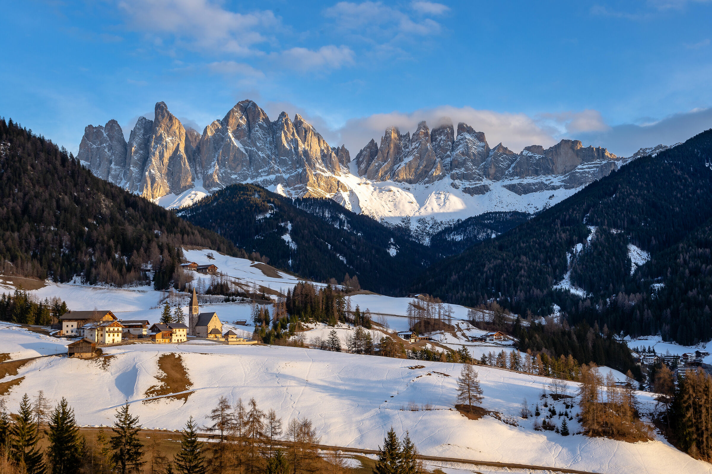 Santa Maddalena-Winter Edition