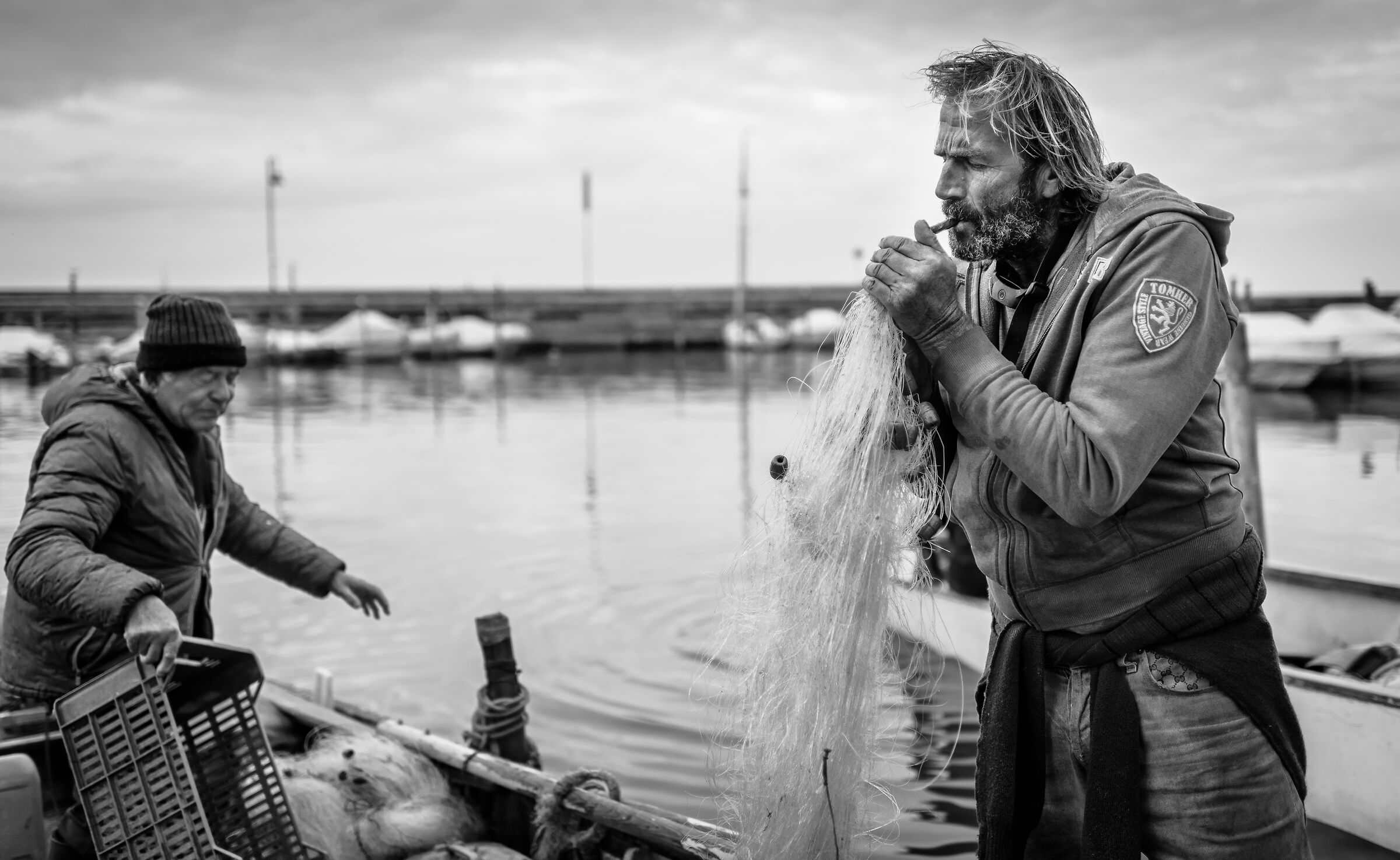 Facce da Pescatori di Lago