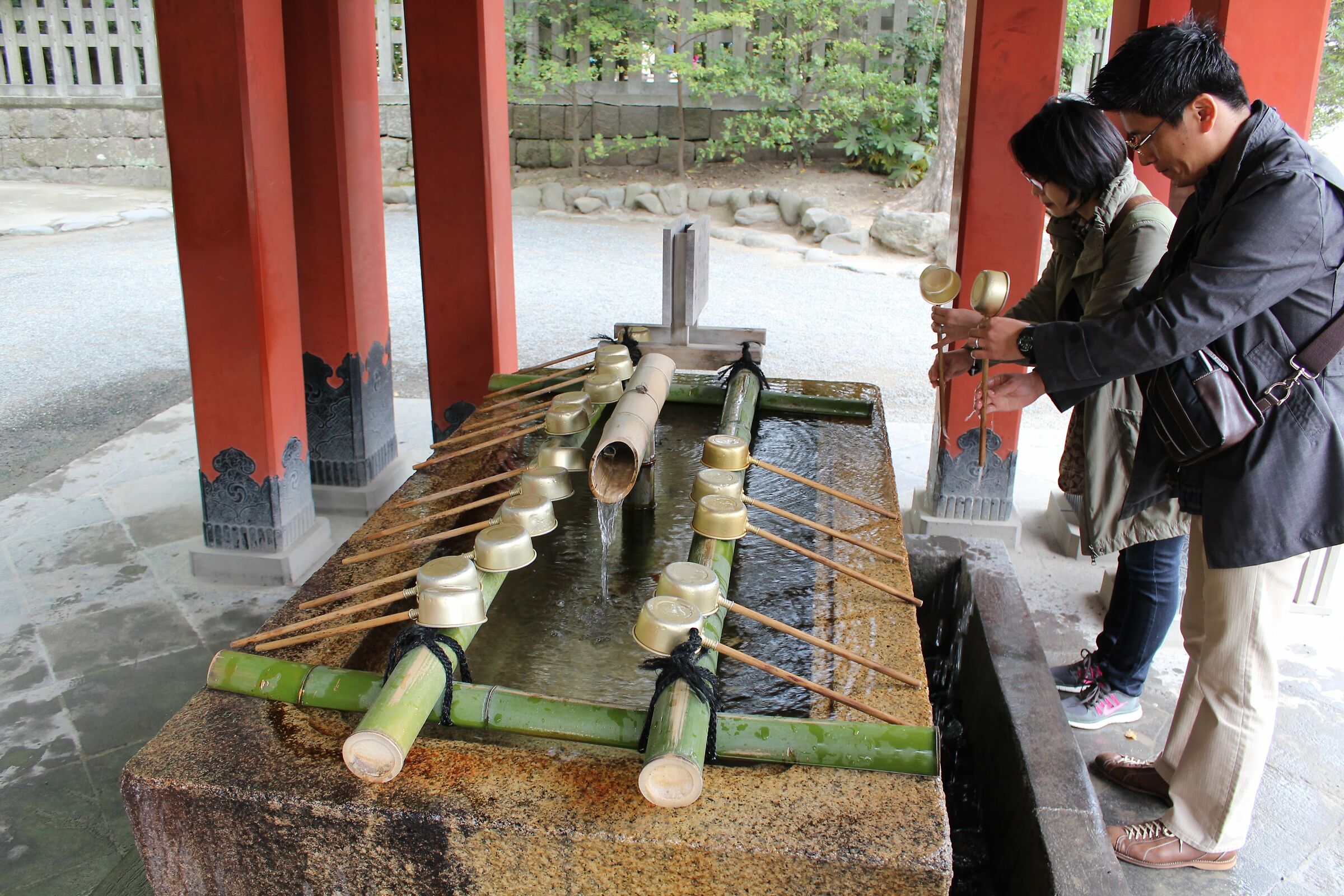 Santuario di Kamakura Tsurugaoka Hachimangu