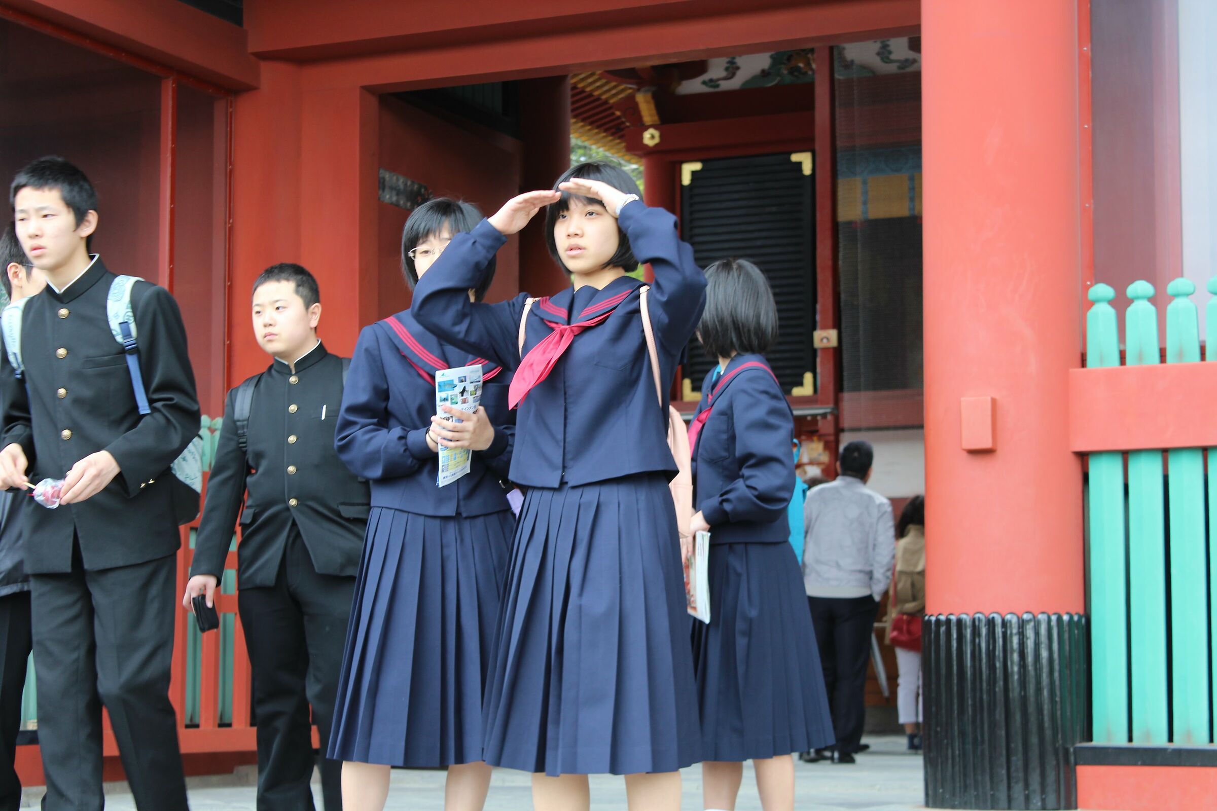 Santuario di Kamakura Tsurugaoka Hachimangu