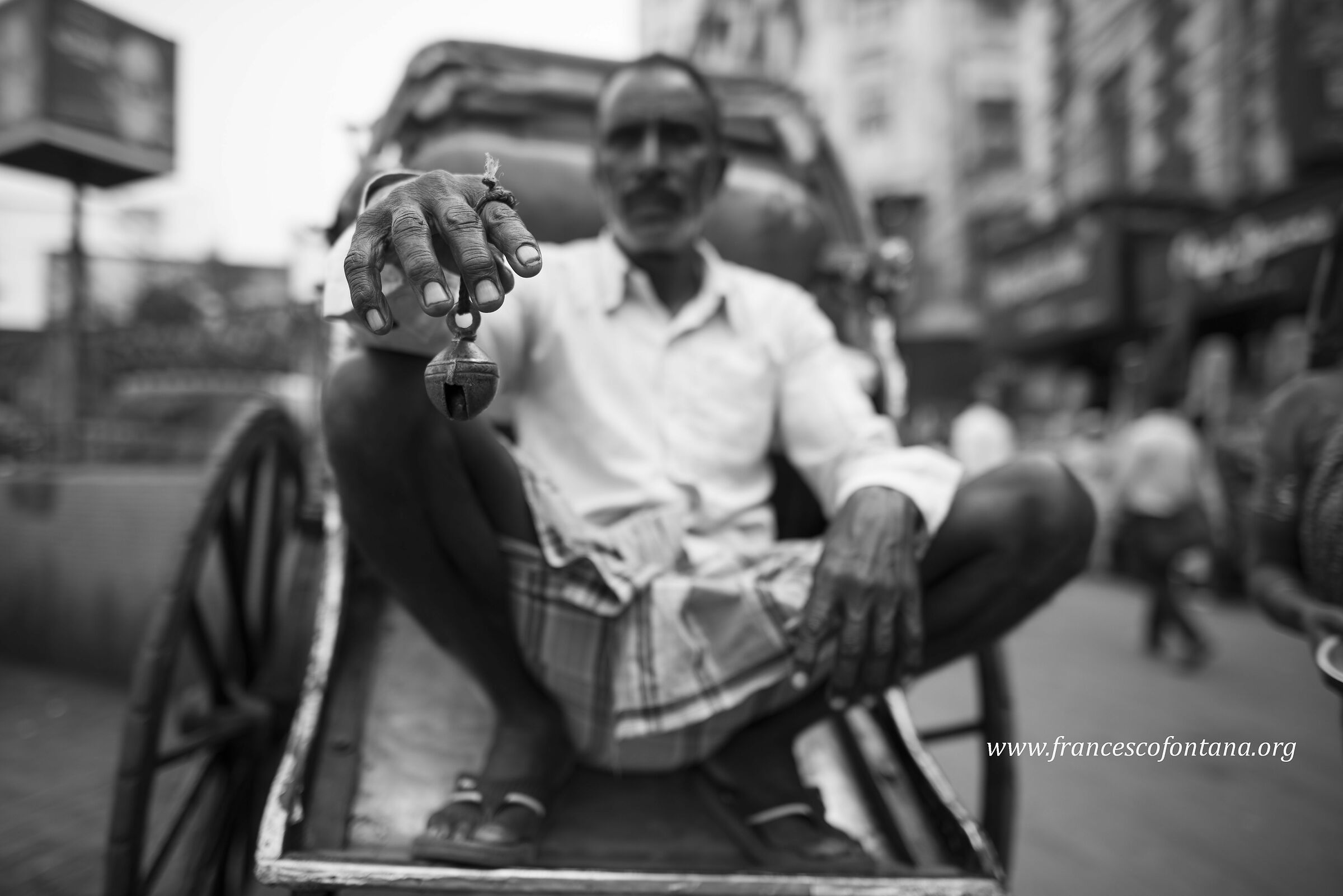 Rickshaw man