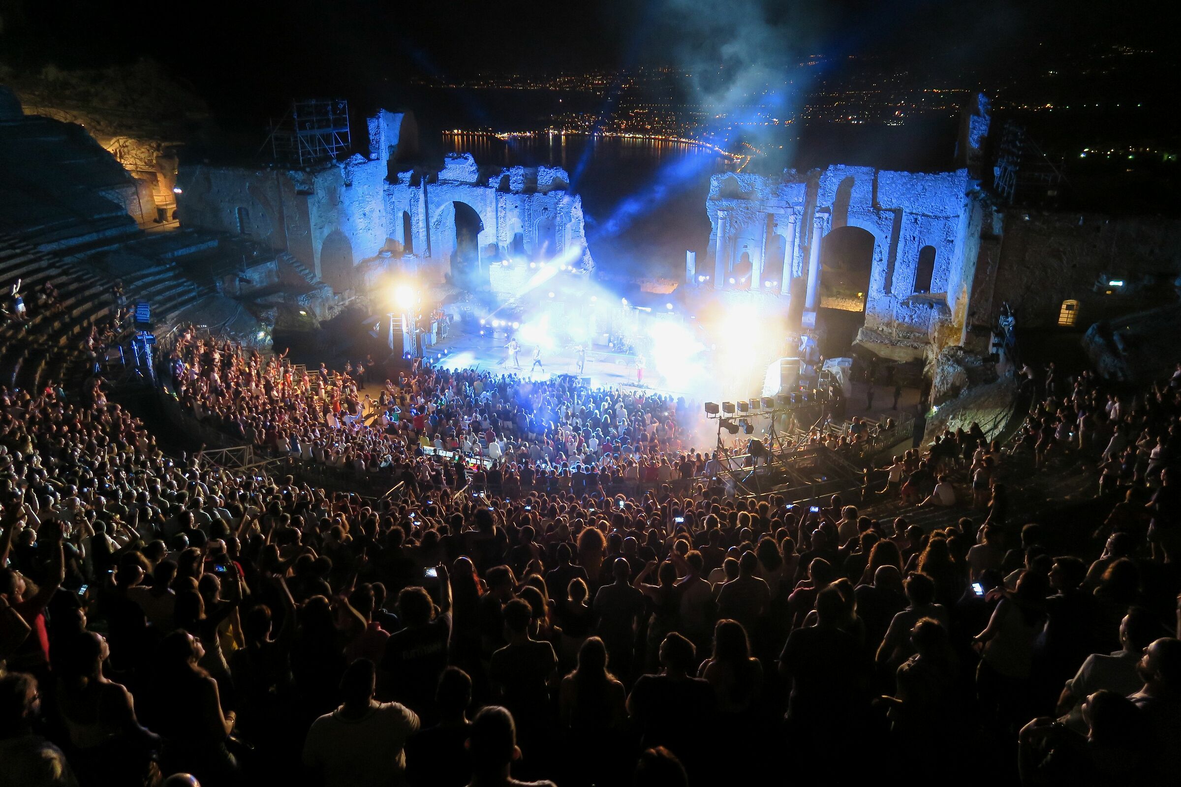 Taormina, the Negrita!