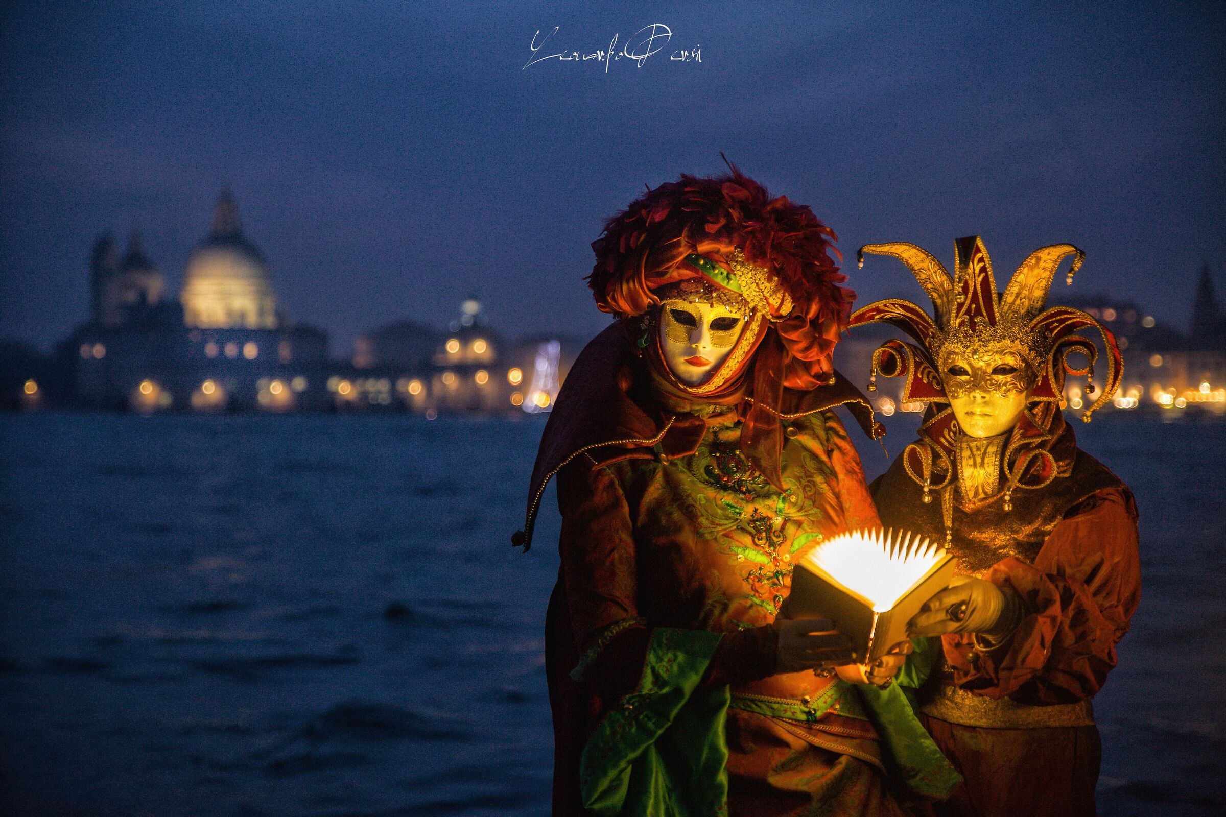 Ora blu a Venezia...