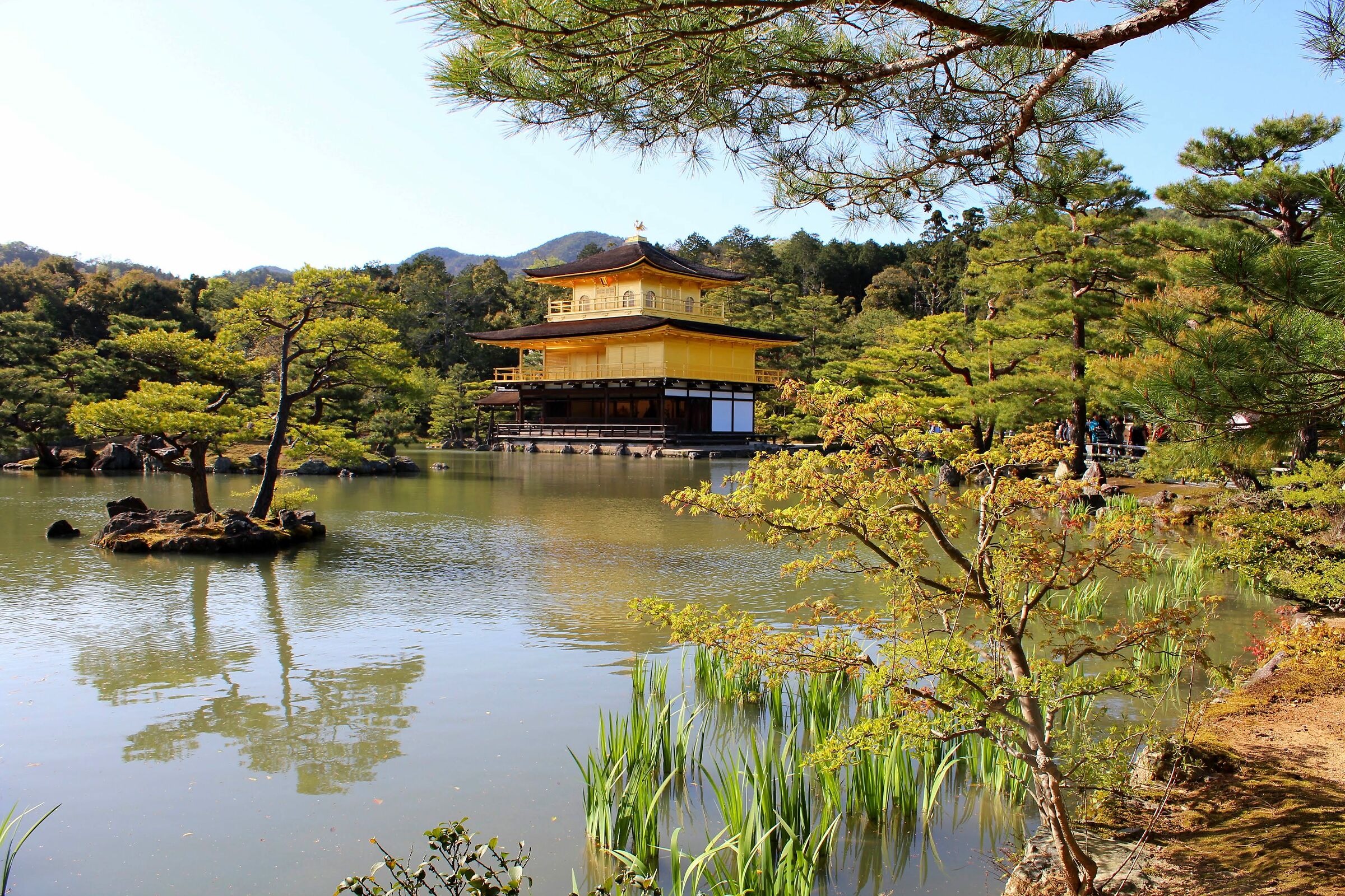 Arany Pavilon  (Yoshimitsu sógun holiday home )