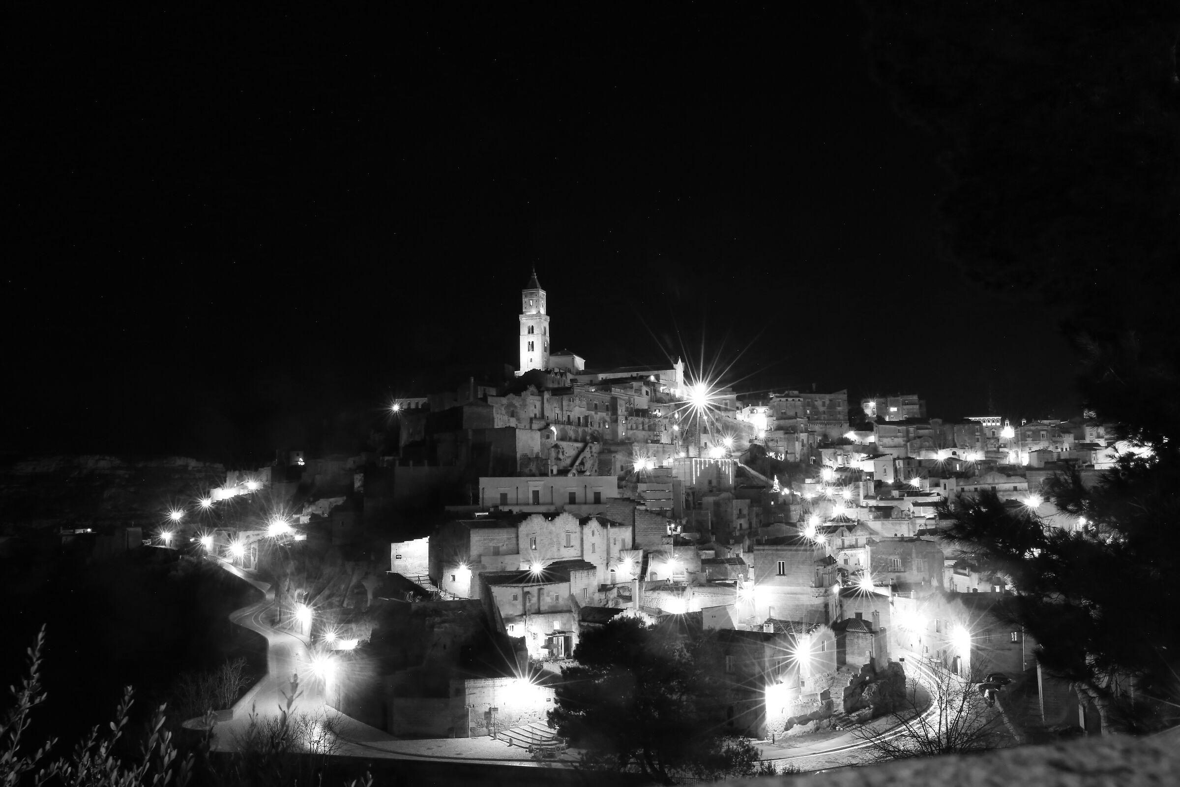 Matera Notturna...la magia dei Sassi