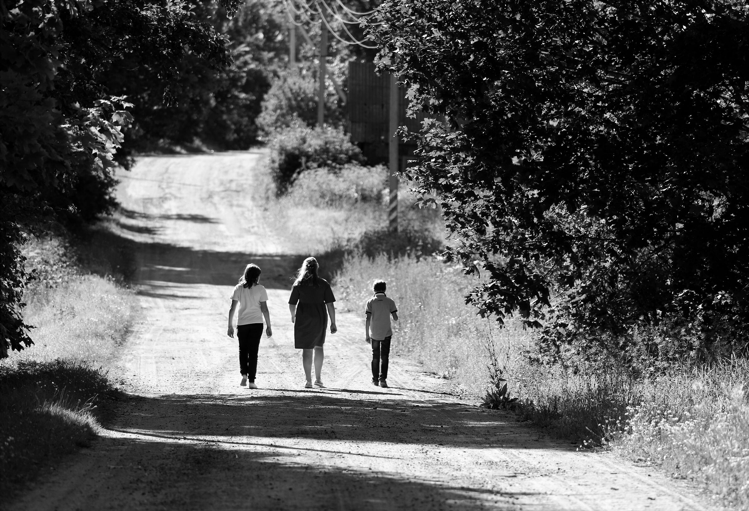 Passeggiate estive in Bielorussia