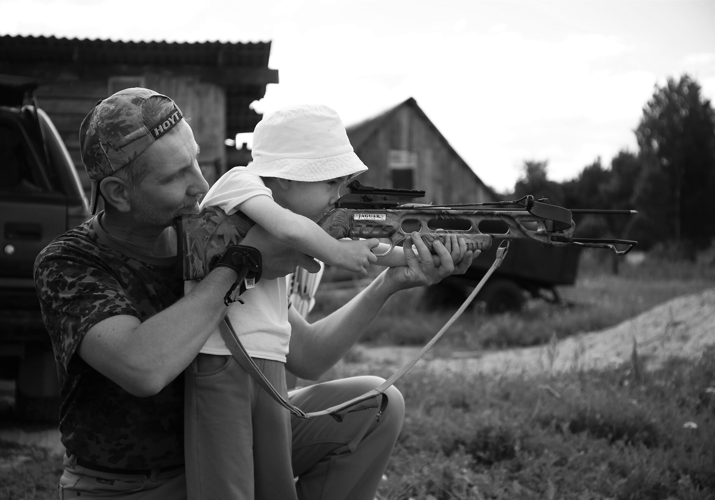 Giovani cacciatori crescono