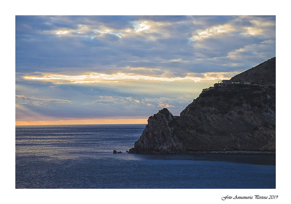 From Ischia Porto towards Sant'Angelo