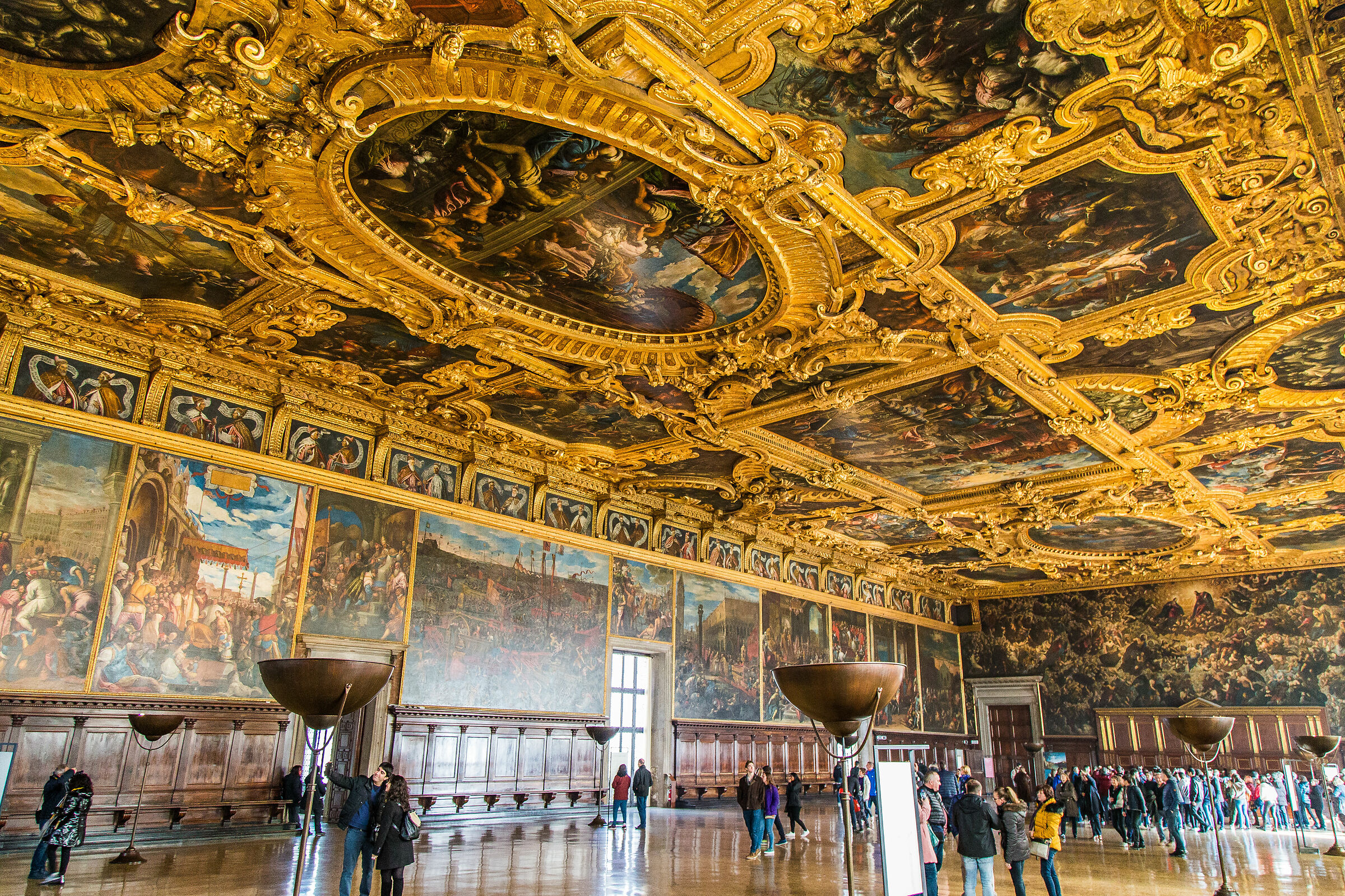Institutional Hall of the Doge's Palace