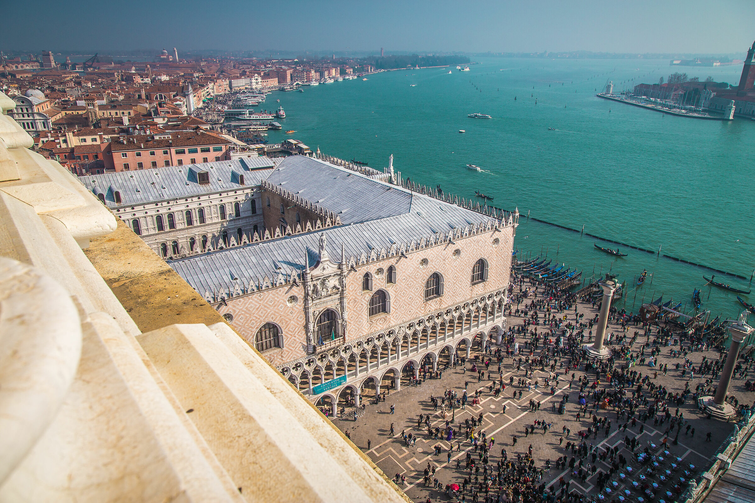 P. Zza San Marco from the top