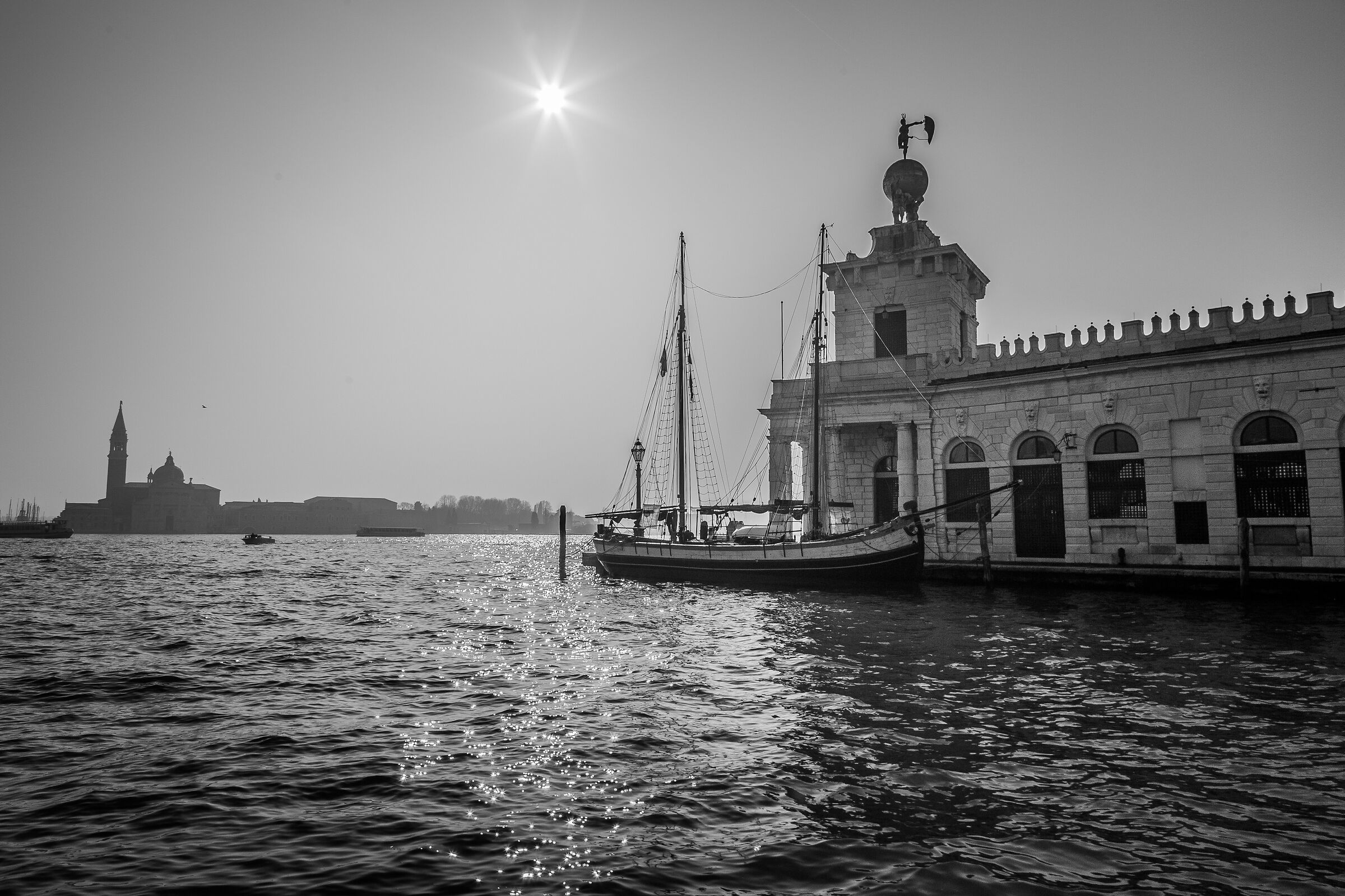 Sunday Venetian quiet