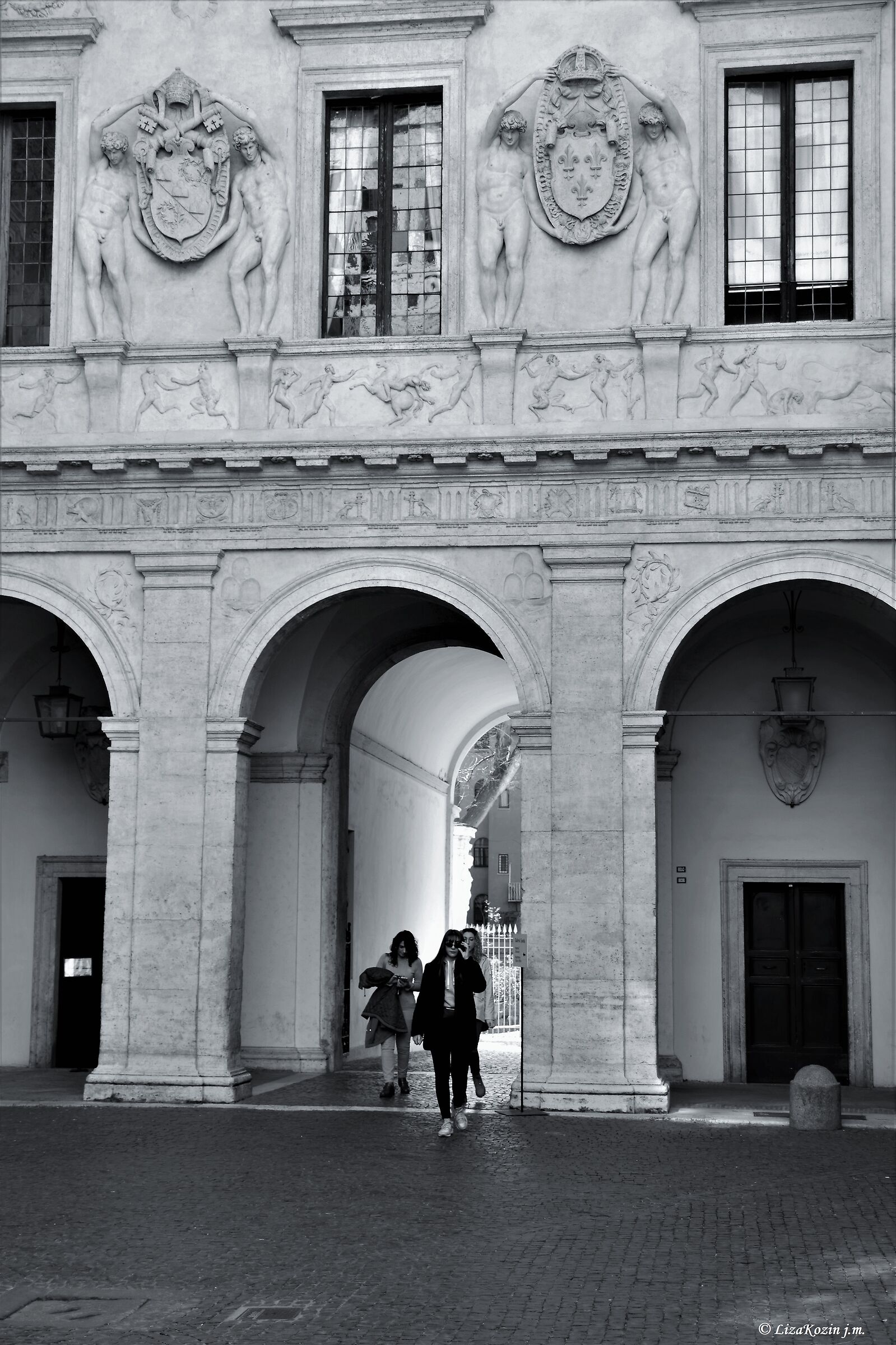 Palazzo Spada. Roma
