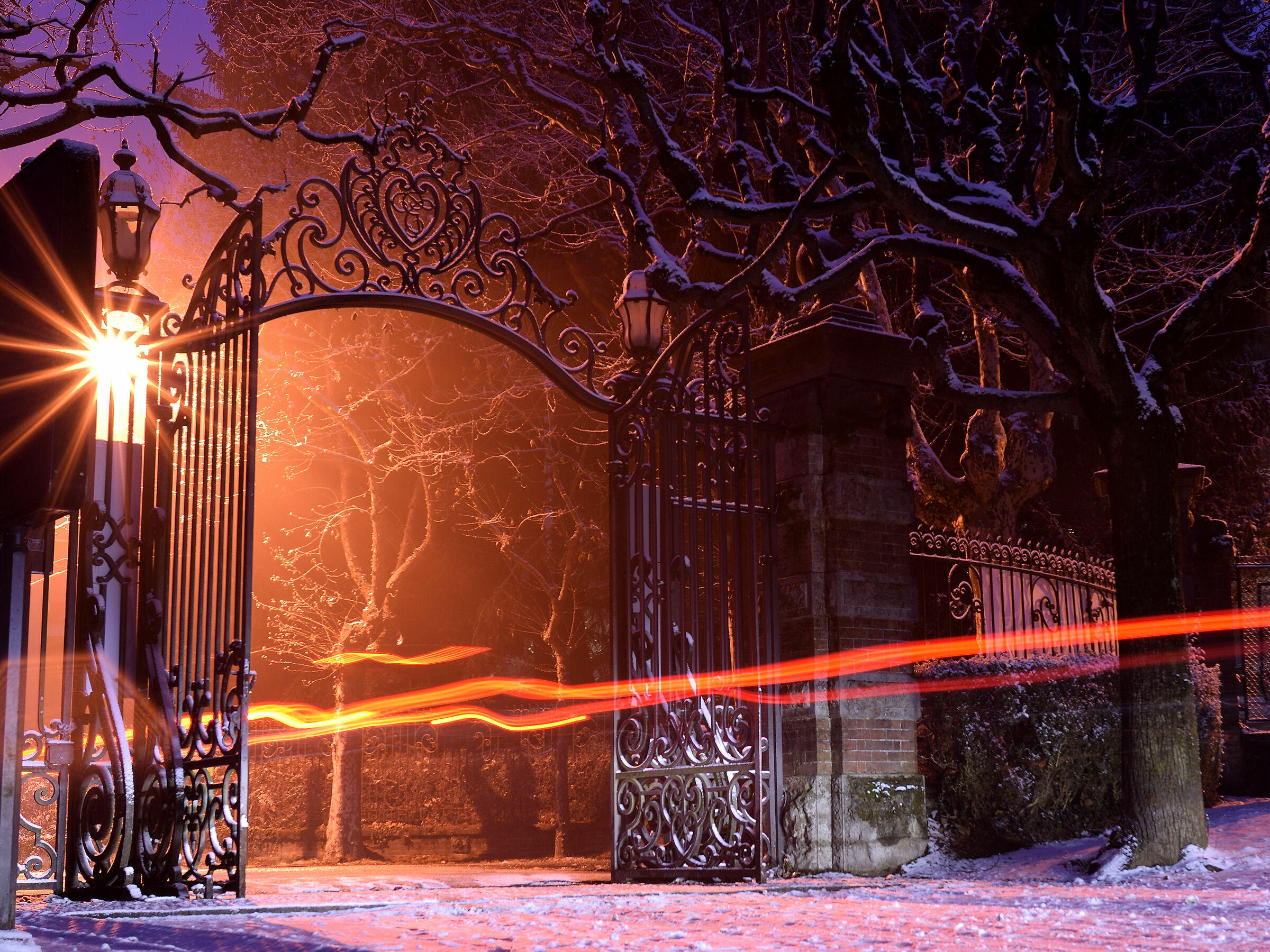 Stargate at Villa Toeplitz