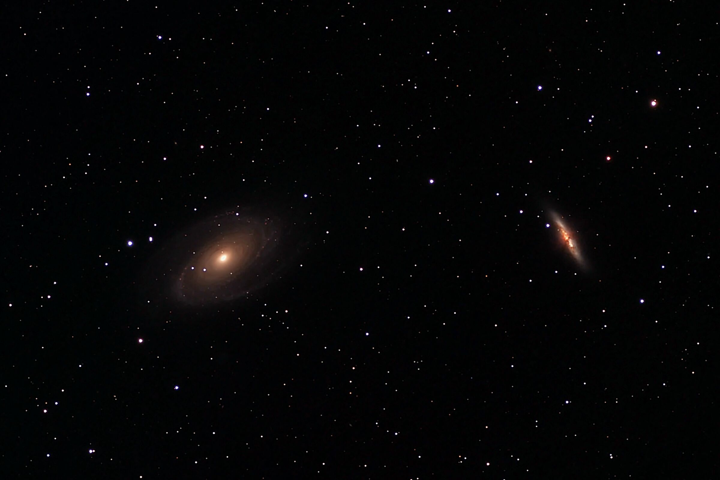 Messier 81 messier 82