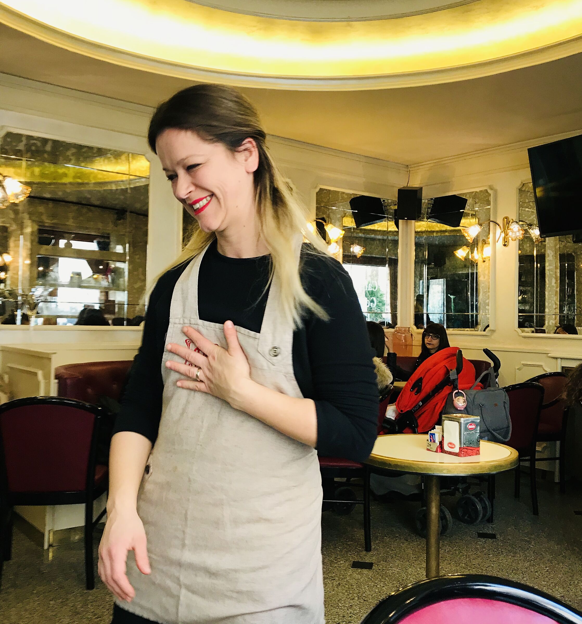 Noooo!!! Io modella?