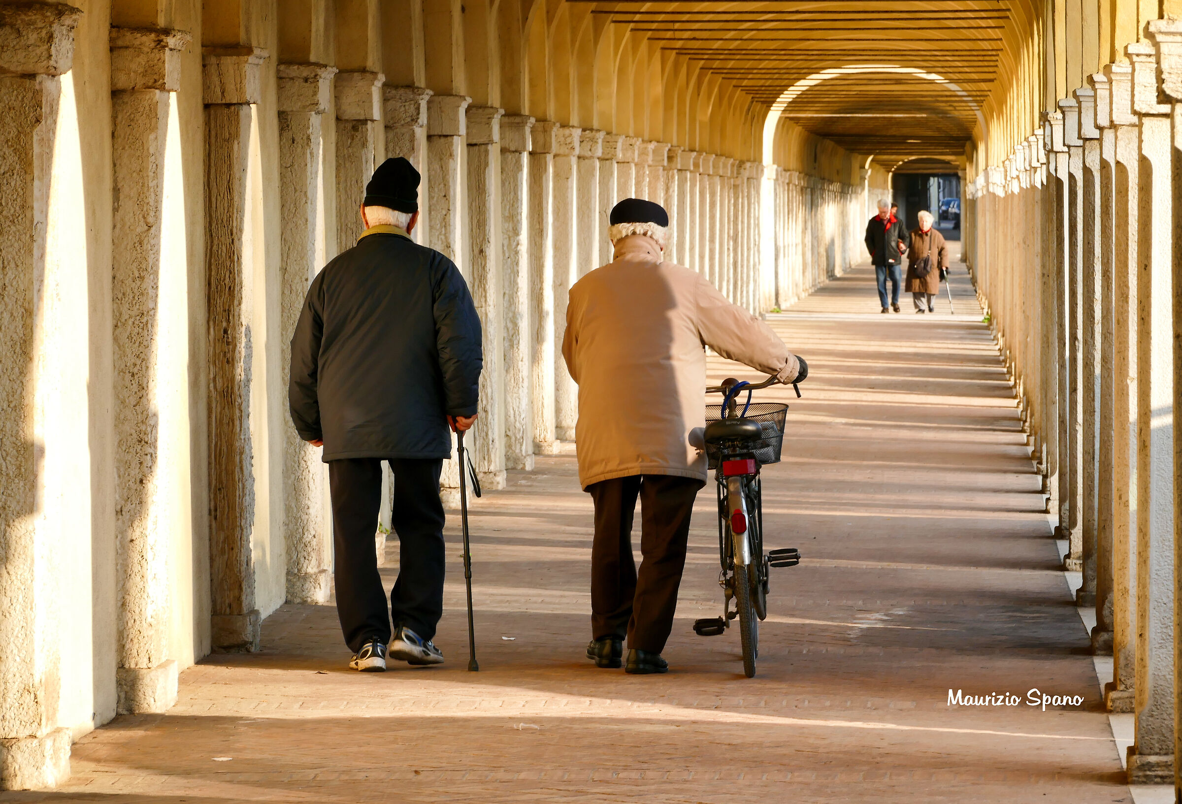 Quattro passi sotto i portici