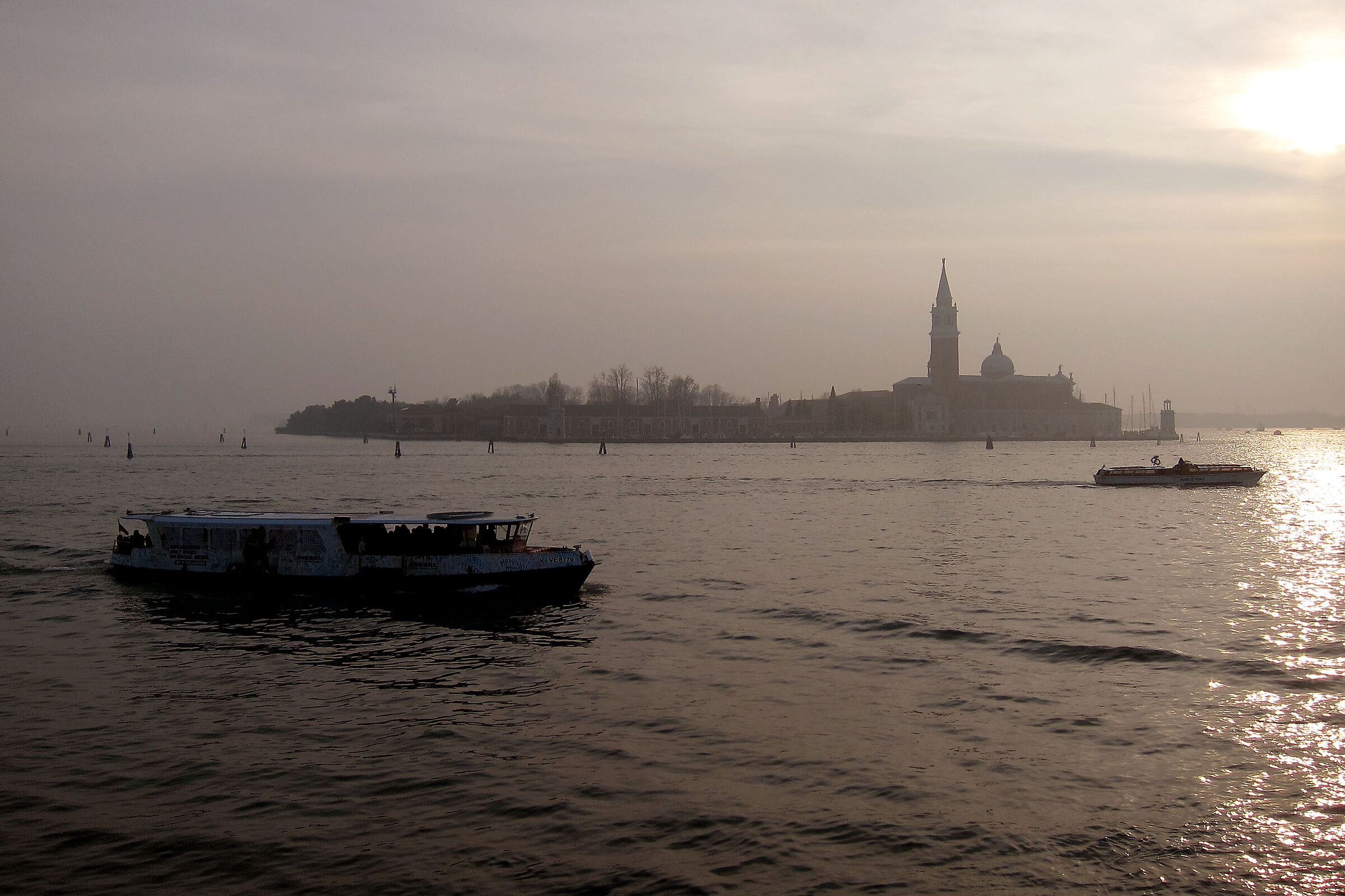 Ultime luci sul Canal Grande